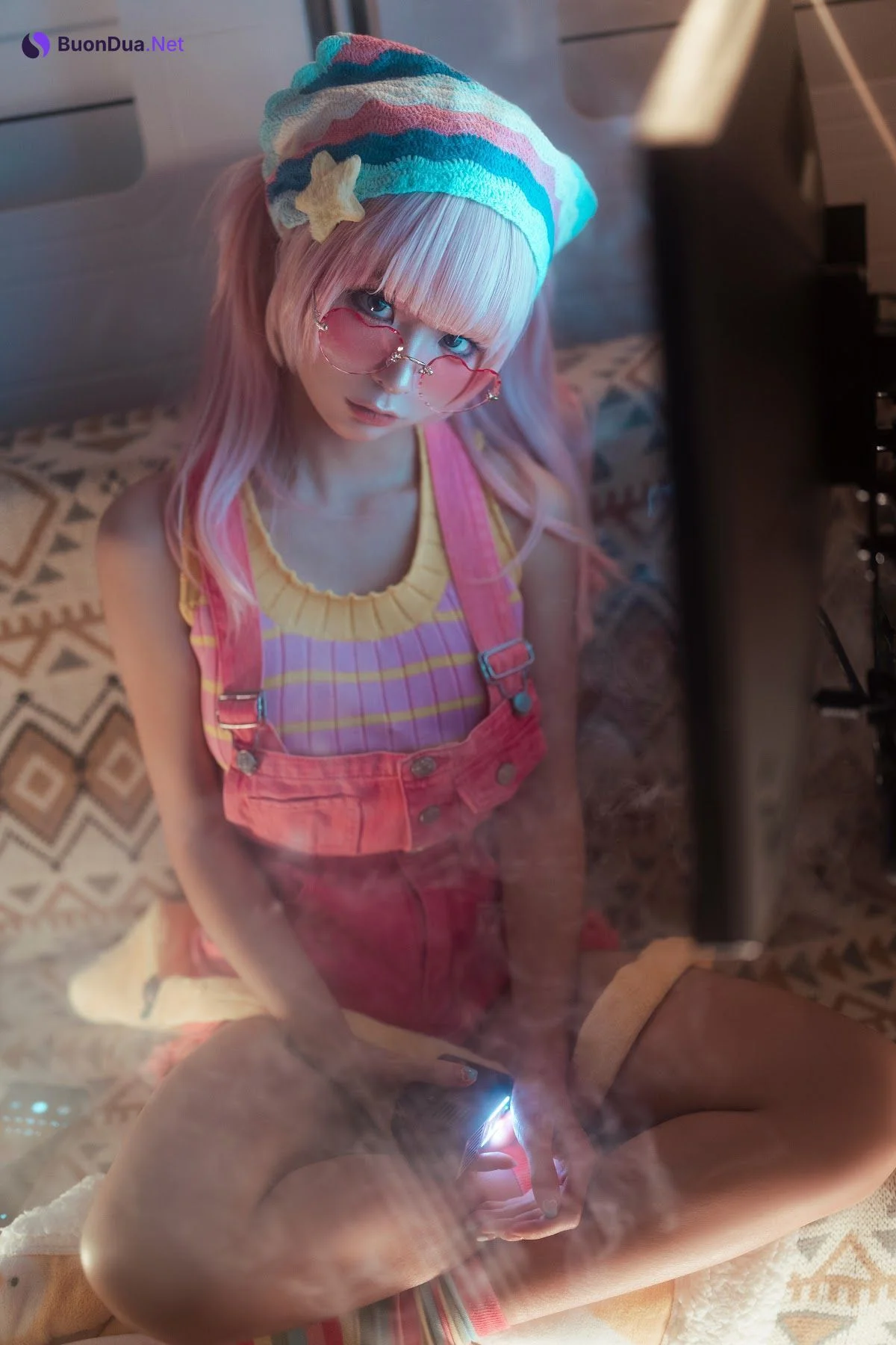 Coser@蠢沫沫 (chunmomo) – 烟 - Photo 18