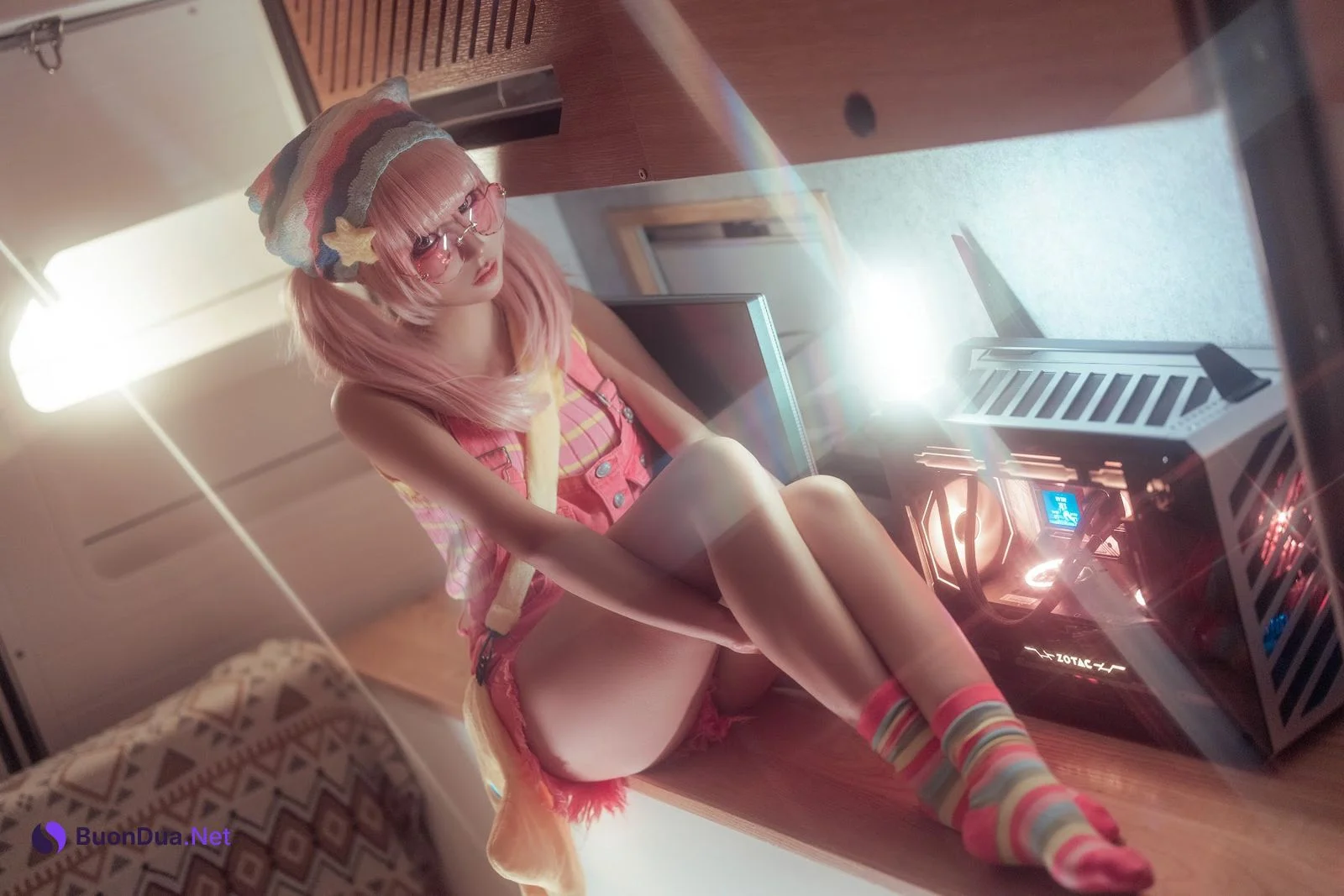 Coser@蠢沫沫 (chunmomo) – 烟 - Photo 2