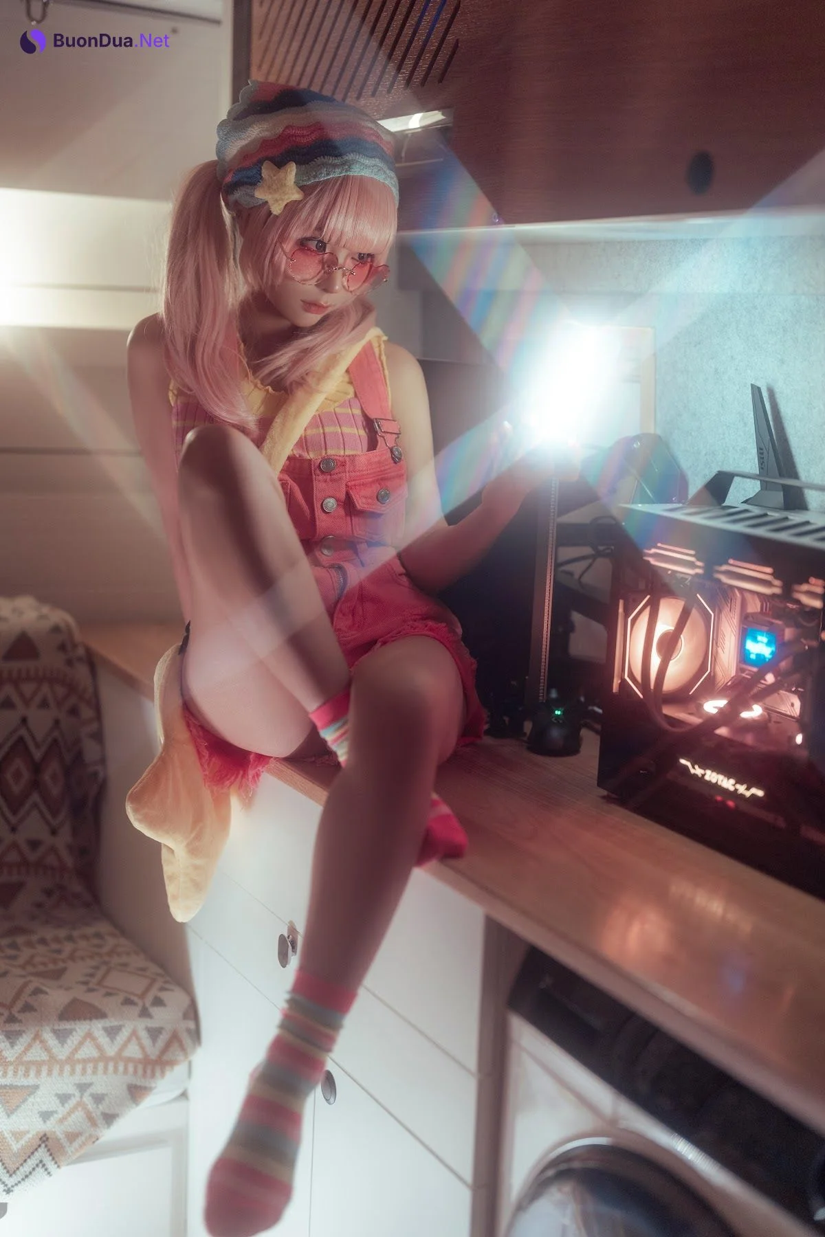 Coser@蠢沫沫 (chunmomo) – 烟 - Photo 4