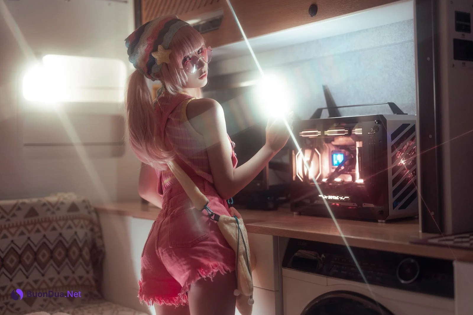 Coser@蠢沫沫 (chunmomo) – 烟 - Photo 7