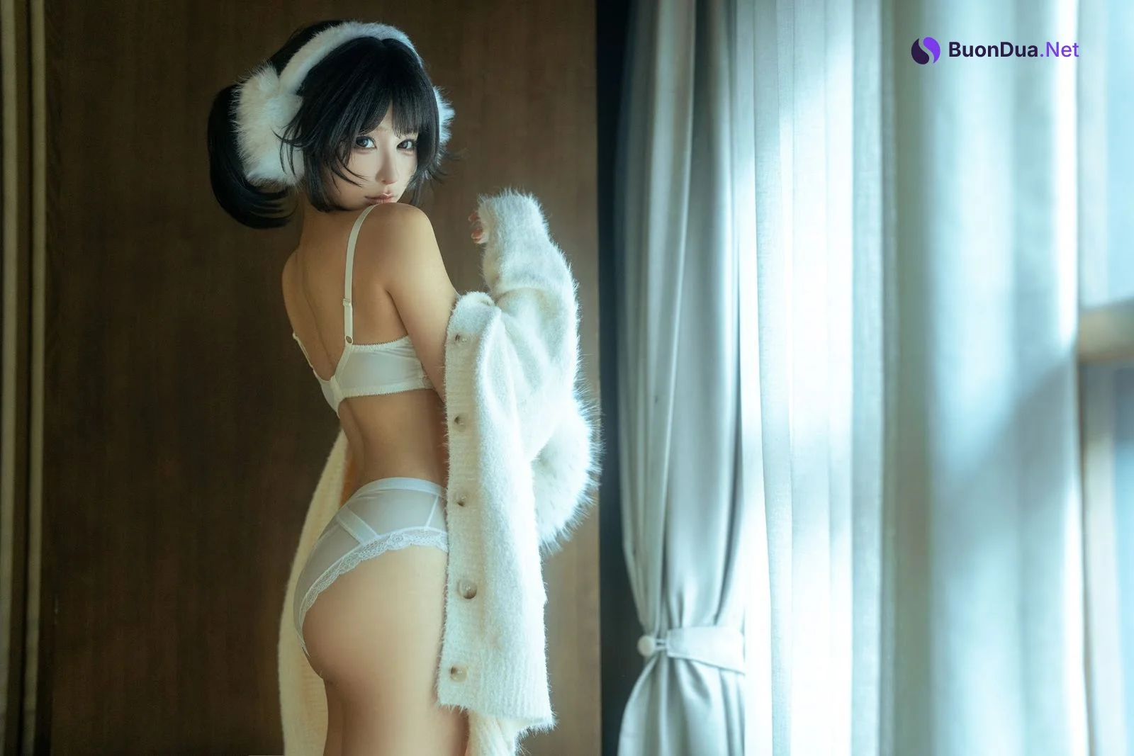 Coser@蠢沫沫 (chunmomo) – 白毛衣 - Photo 10