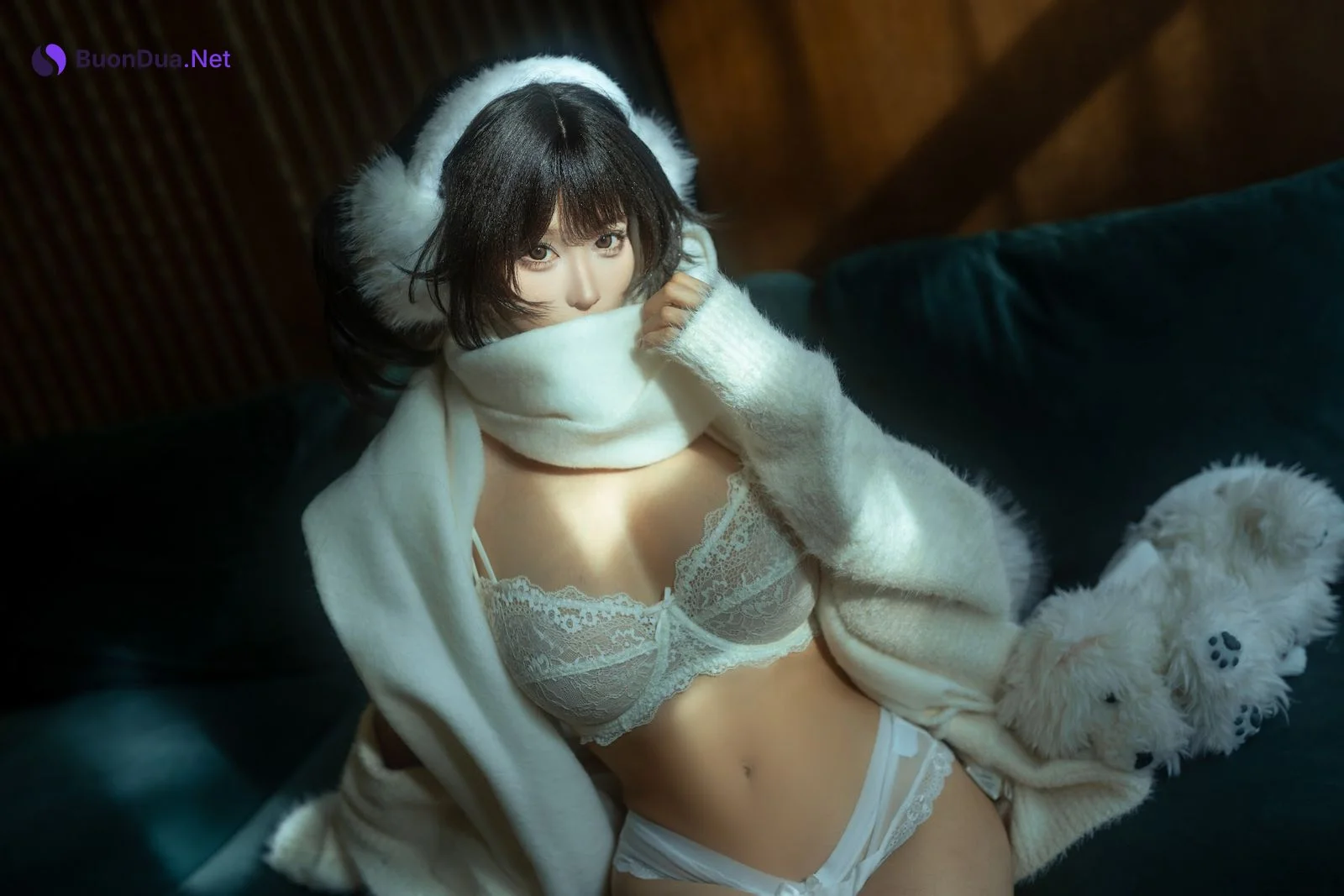 Coser@蠢沫沫 (chunmomo) – 白毛衣 - Photo 3