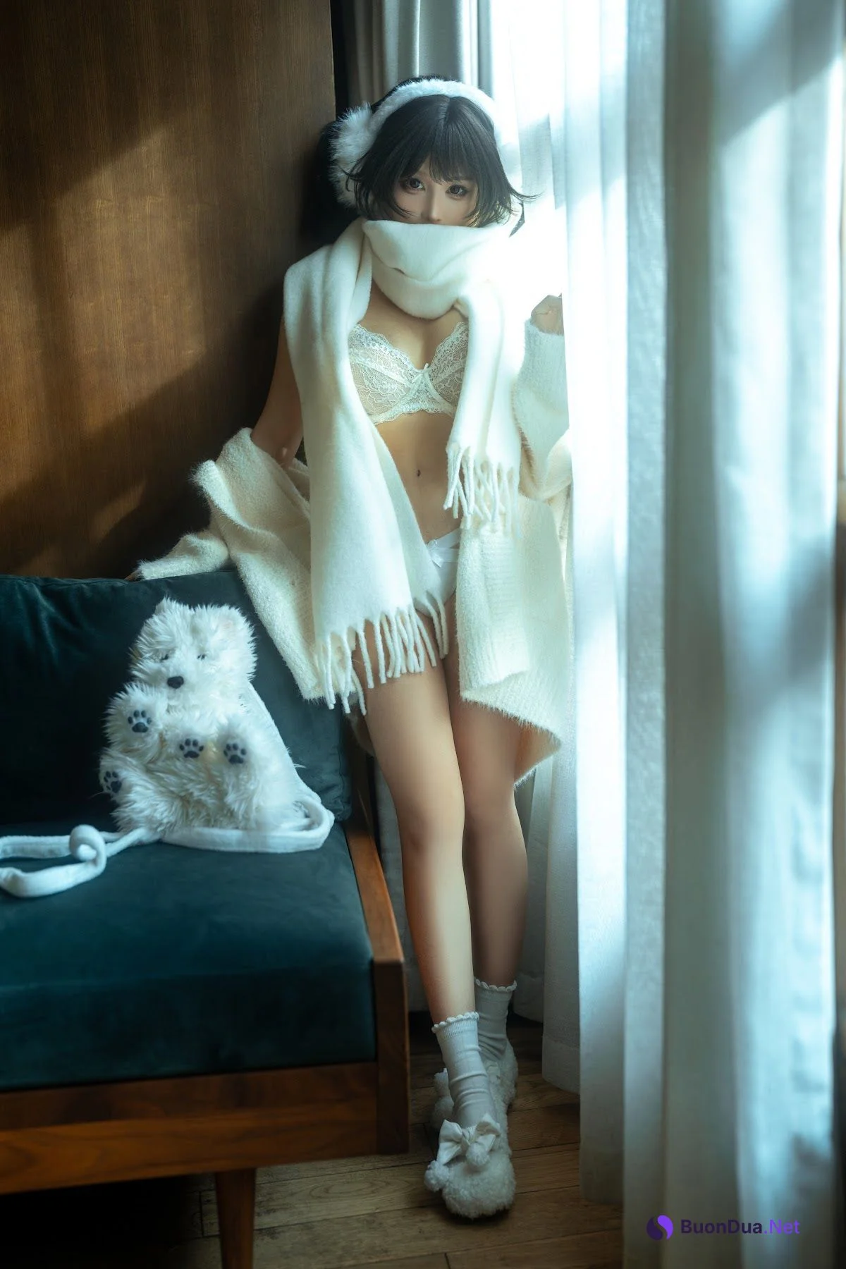 Coser@蠢沫沫 (chunmomo) – 白毛衣 - Photo 5