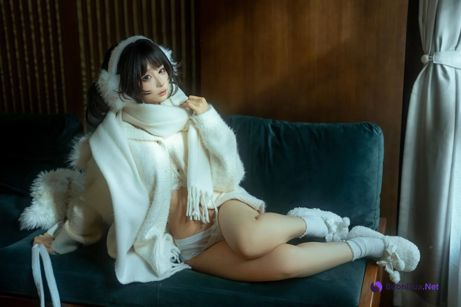 Coser@蠢沫沫 (chunmomo) – 白毛衣 - Photo 6