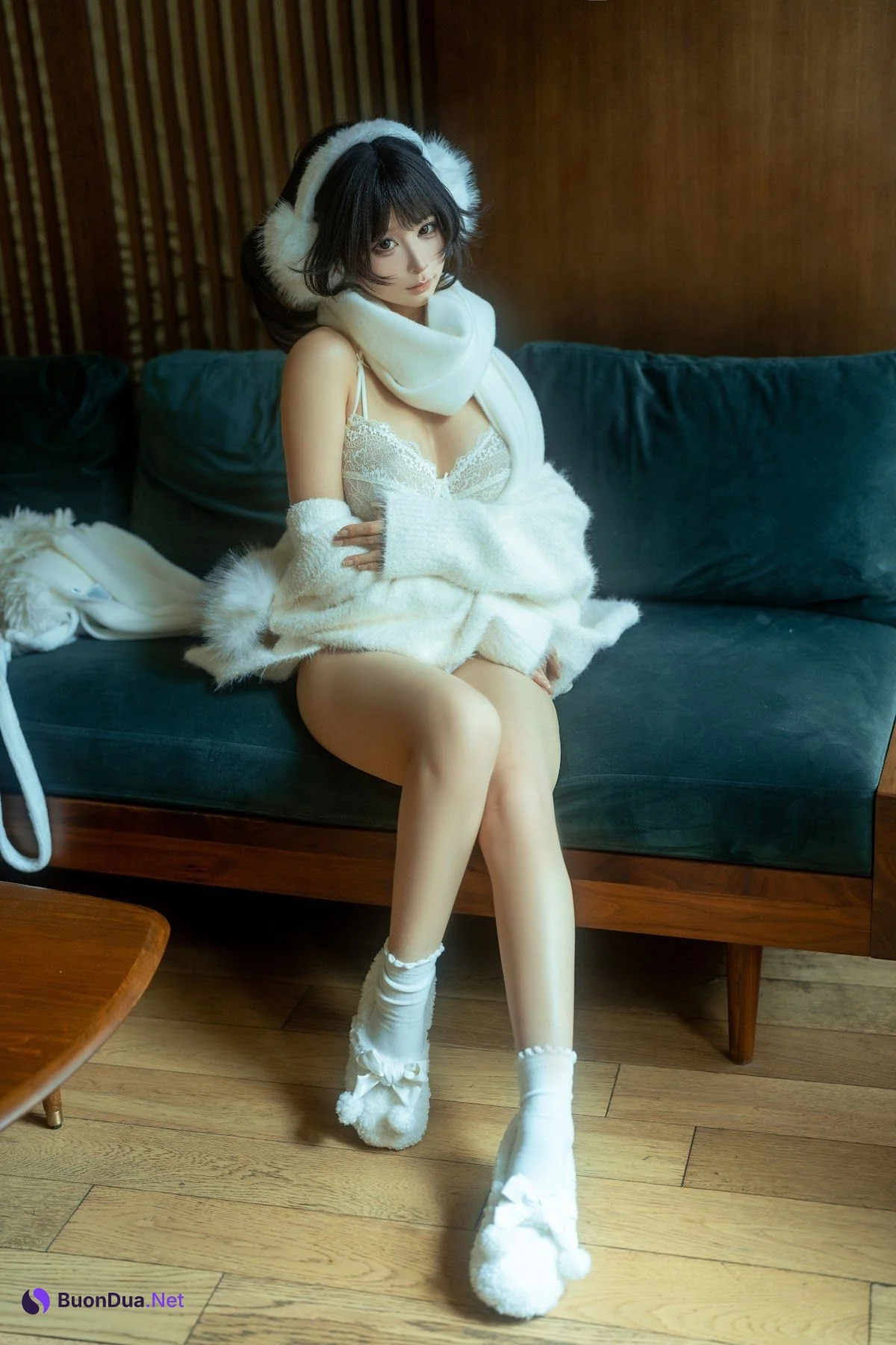 Coser@蠢沫沫 (chunmomo) – 白毛衣 - Photo 7