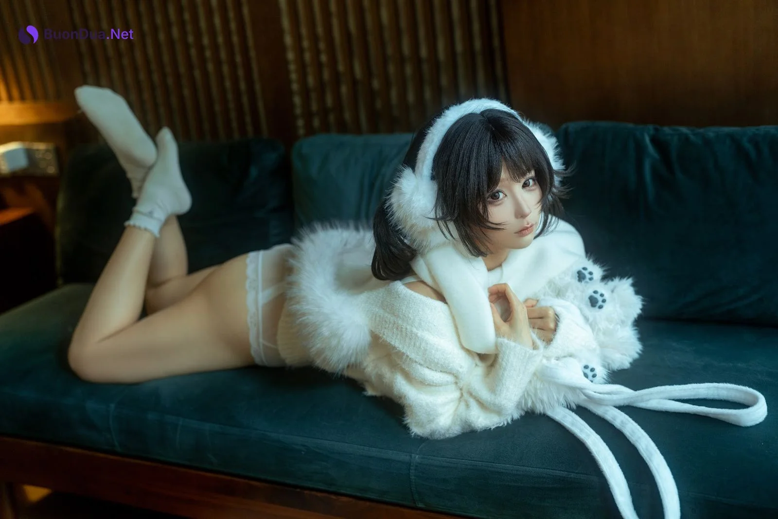 Coser@蠢沫沫 (chunmomo) – 白毛衣 - Photo 8