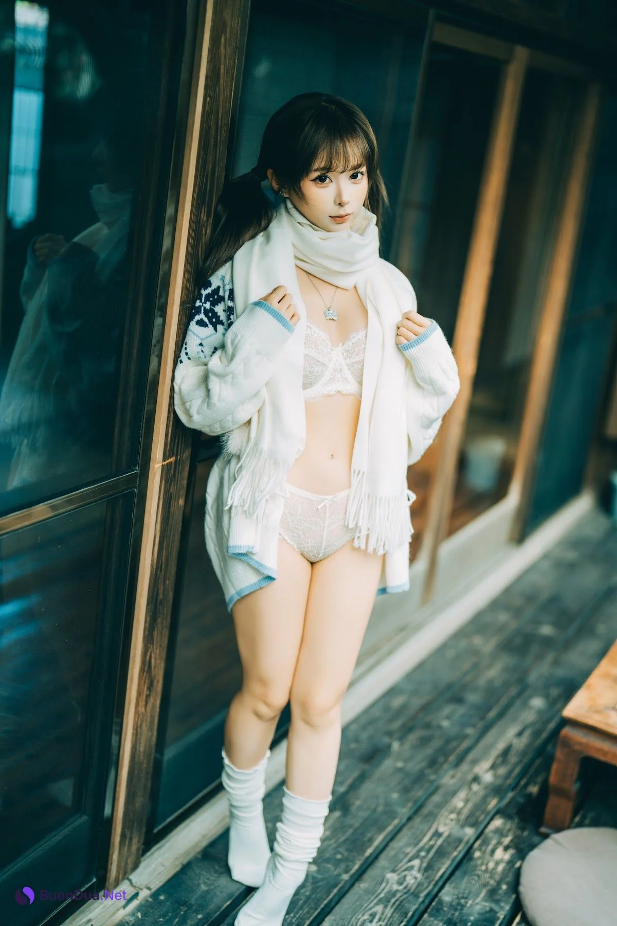 Coser@蠢沫沫 (chunmomo) – 情人节 - Photo 17