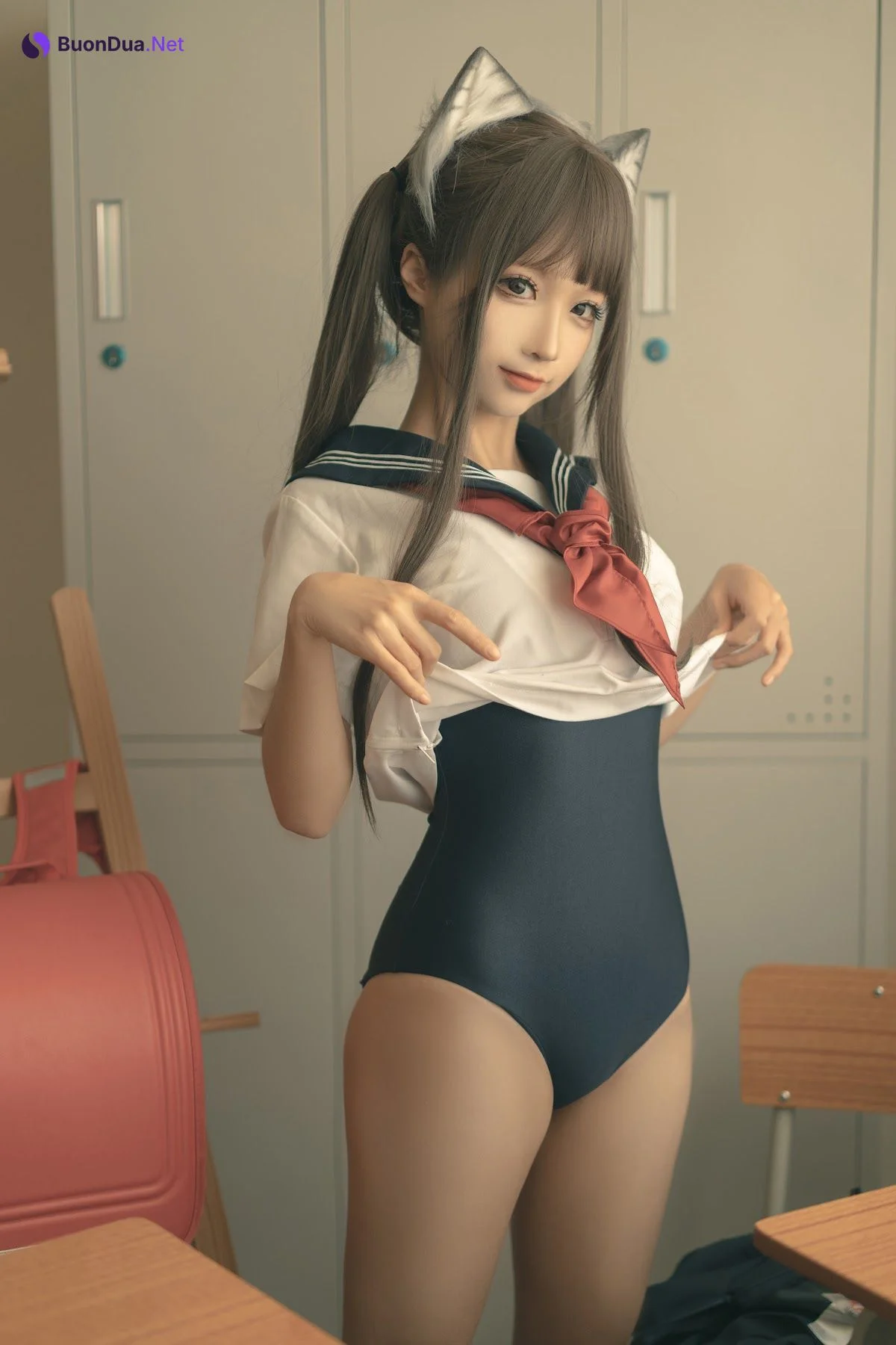 Coser@蠢沫沫 (chunmomo) – After school - Photo 2
