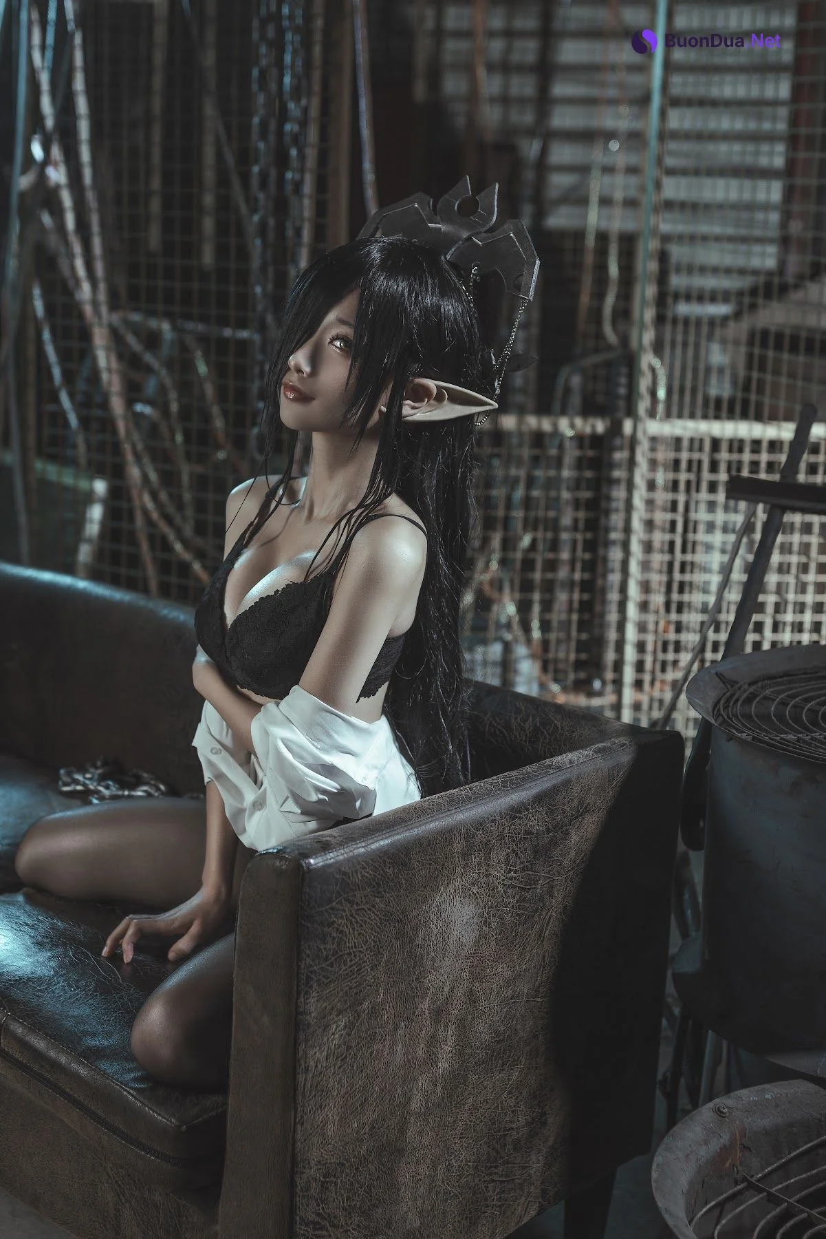 Coser@蠢沫沫 (chunmomo) – Black Beast Queen - Photo 2