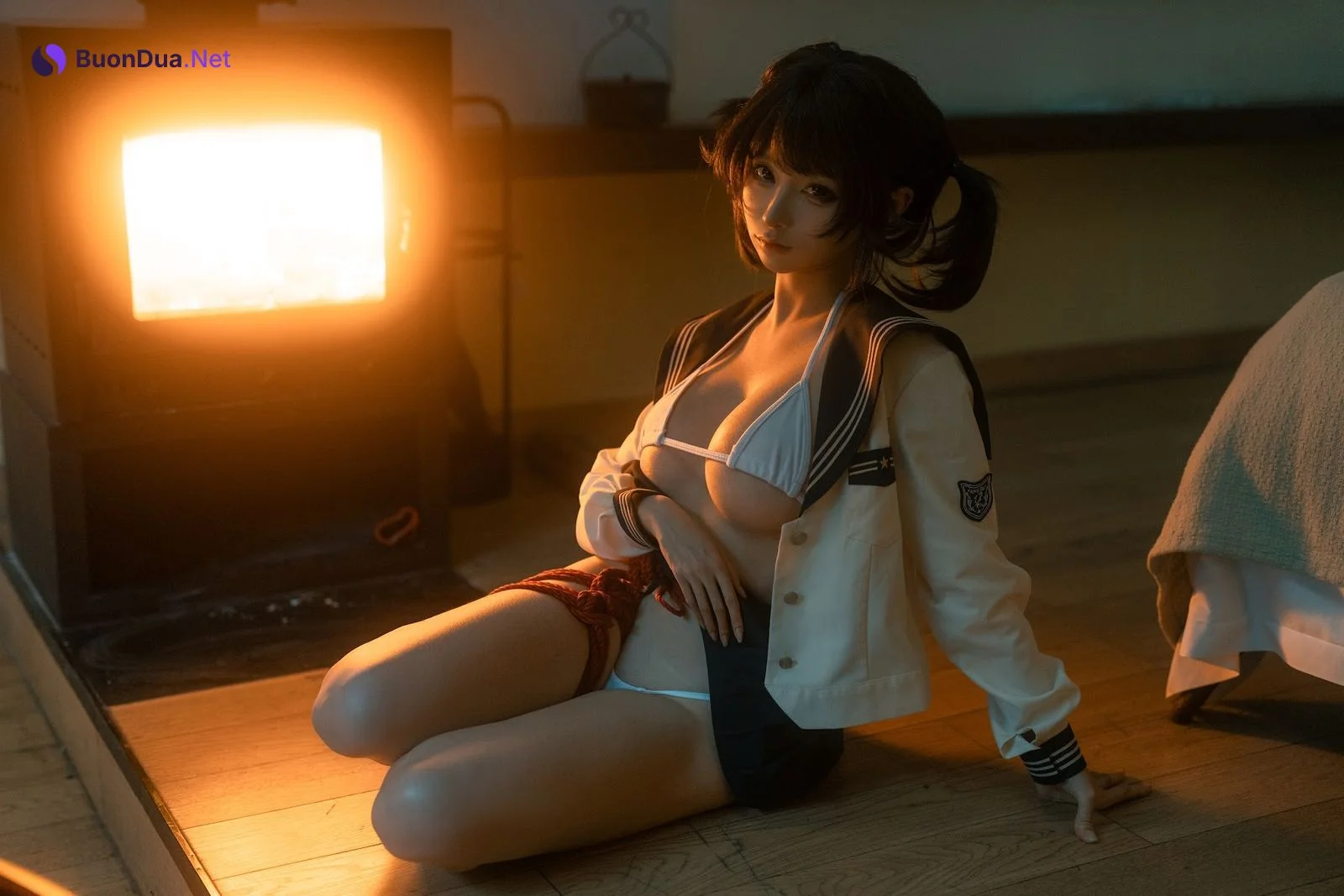 Coser@蠢沫沫 (chunmomo) – 红绳 - Photo 4