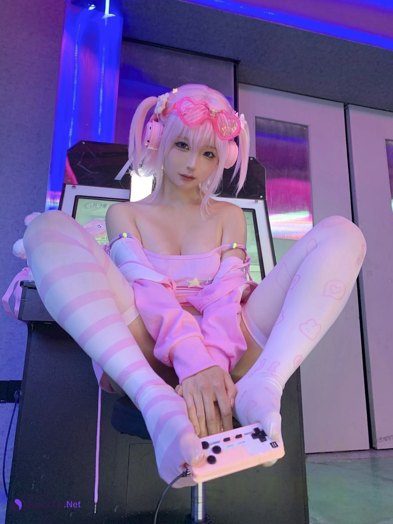 Coser@蠢沫沫 (chunmomo) – Game Girls - Photo 15