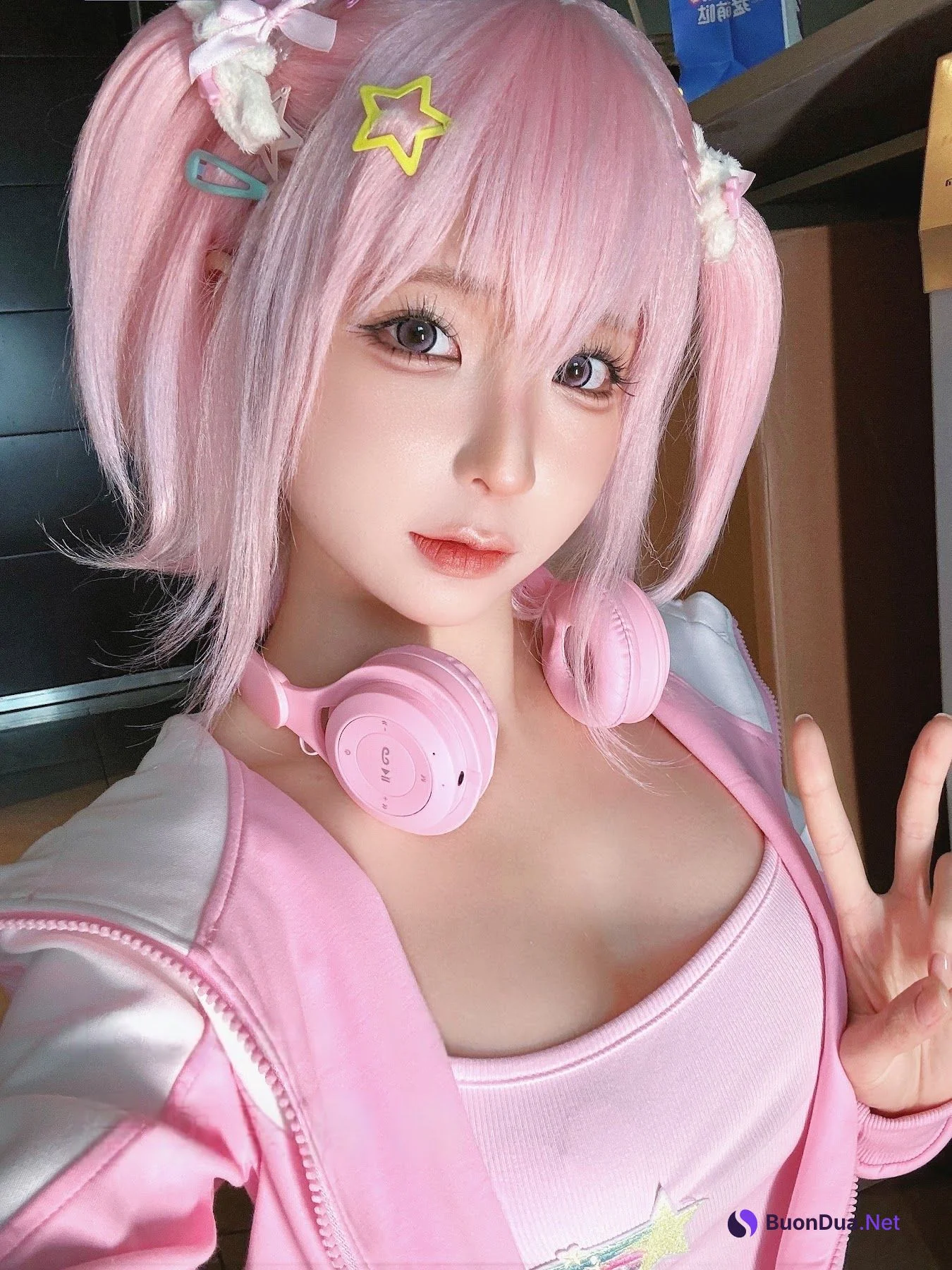 Coser@蠢沫沫 (chunmomo) – Game Girls - Photo 19