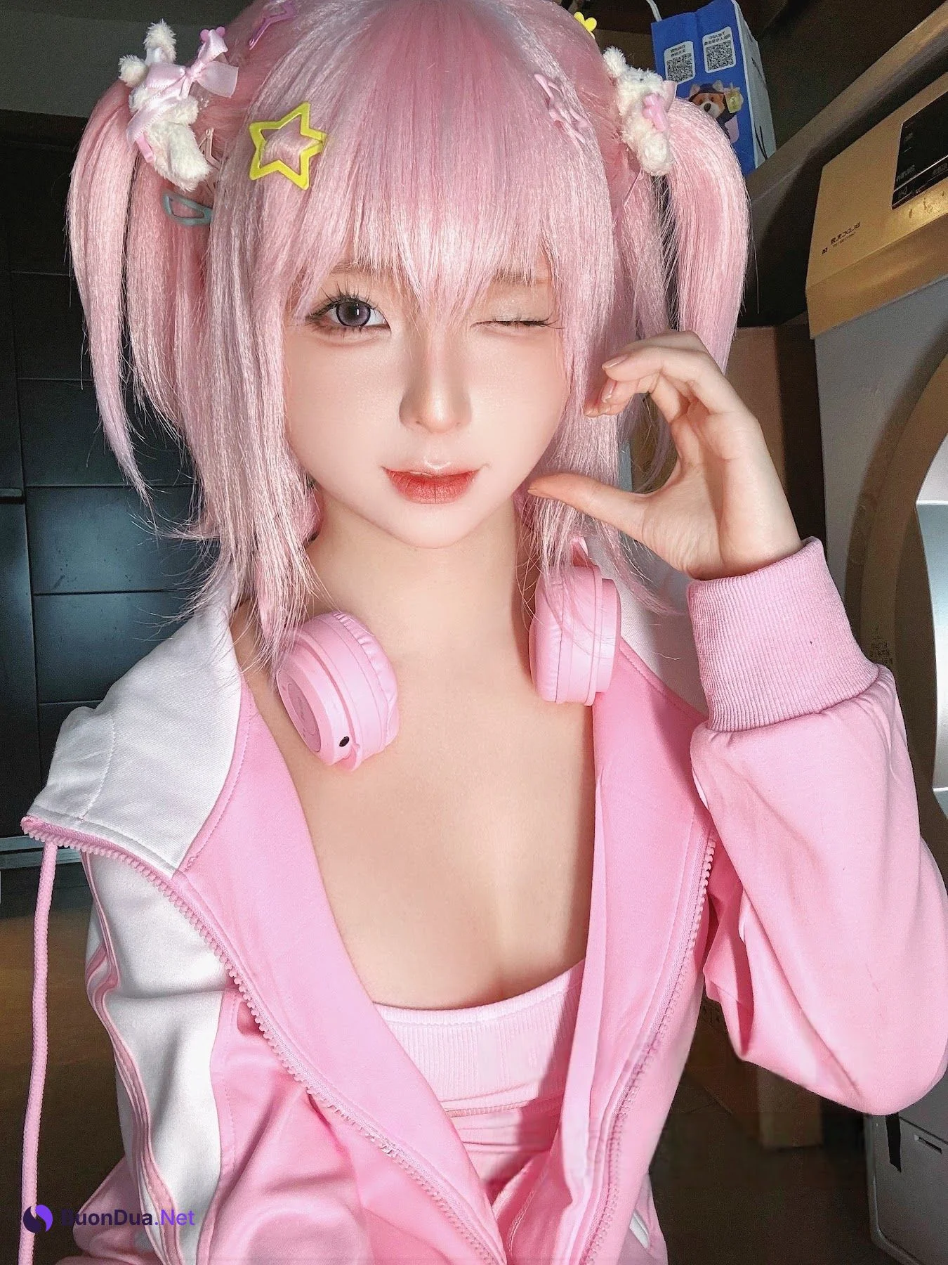 Coser@蠢沫沫 (chunmomo) – Game Girls - Photo 20