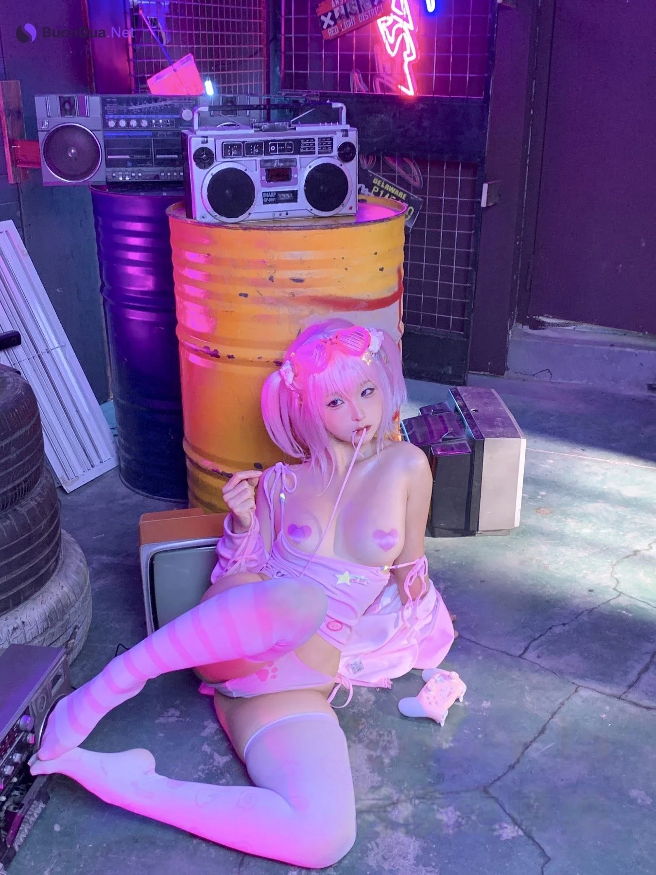 Coser@蠢沫沫 (chunmomo) – Game Girls - Photo 3