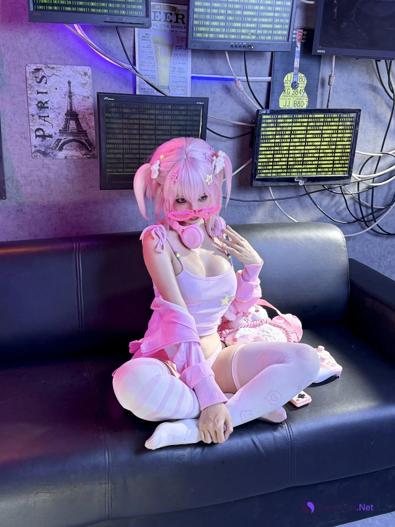 Coser@蠢沫沫 (chunmomo) – Game Girls - Photo 4