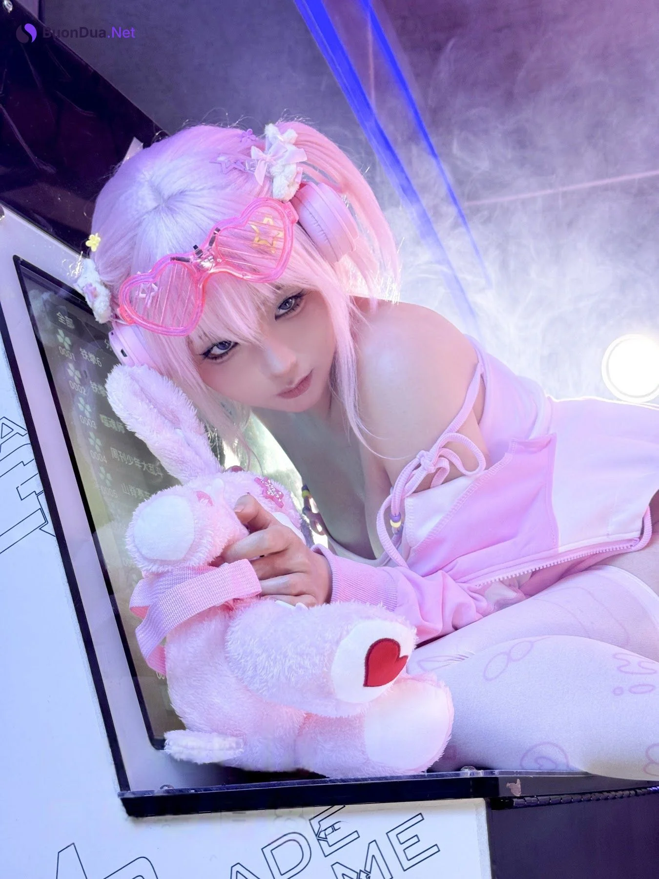 Coser@蠢沫沫 (chunmomo) – Game Girls - Photo 8
