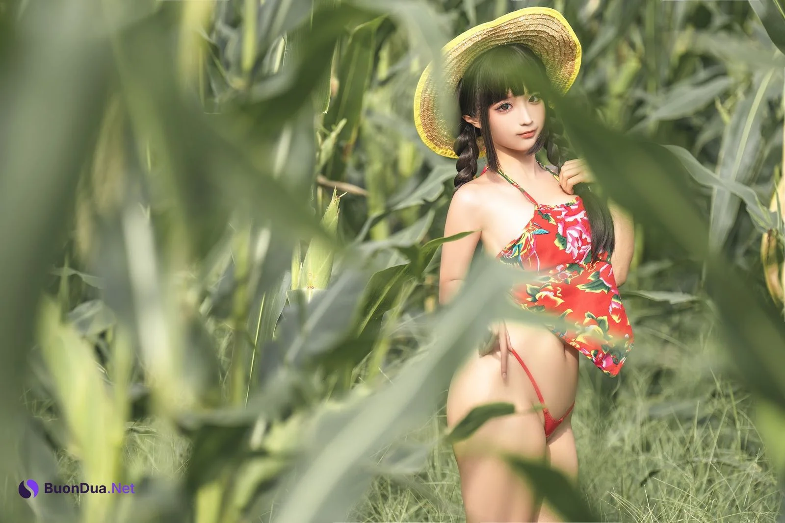 Coser@蠢沫沫 (chunmomo) – The story of cornfield - Photo 19