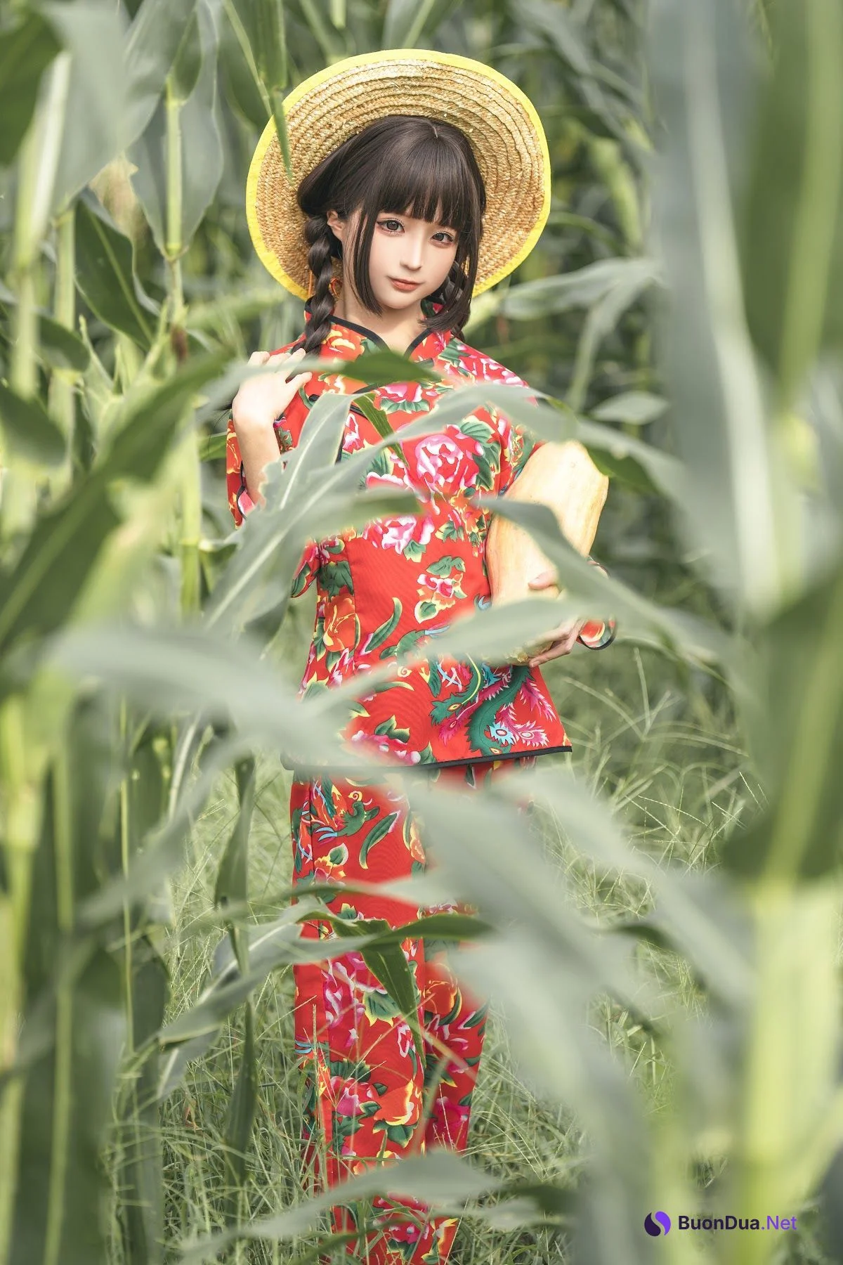 Coser@蠢沫沫 (chunmomo) – The story of cornfield - Photo 2