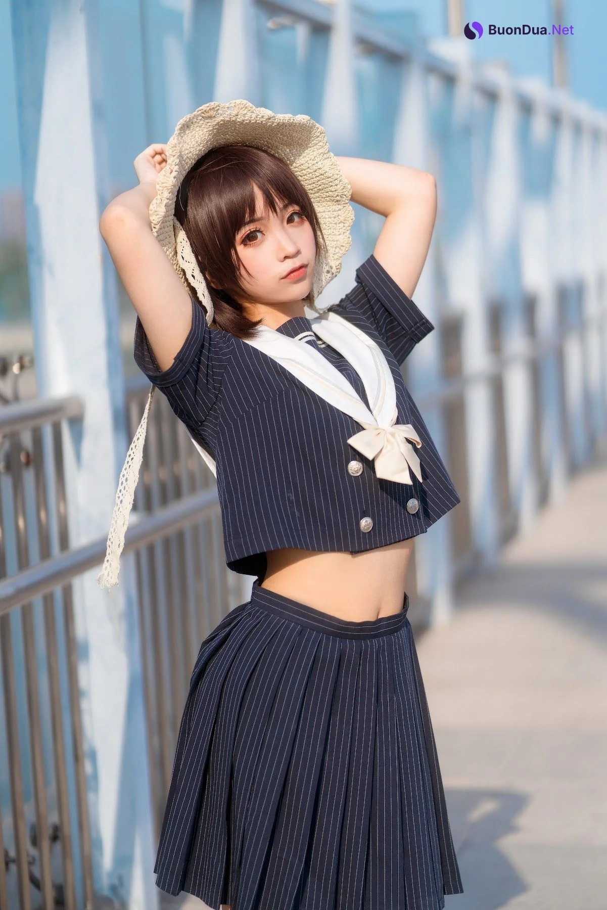 Coser@蠢沫沫 (chunmomo) Vol.003 JK制服 - Photo 11