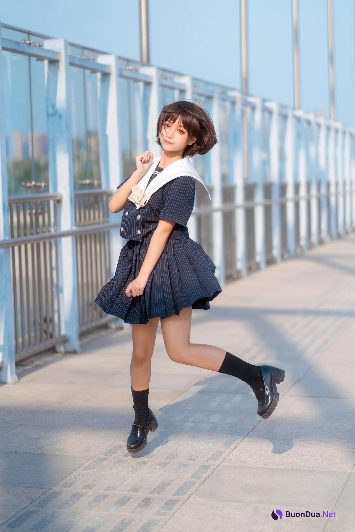 Coser@蠢沫沫 (chunmomo) Vol.003 JK制服 - Photo 13