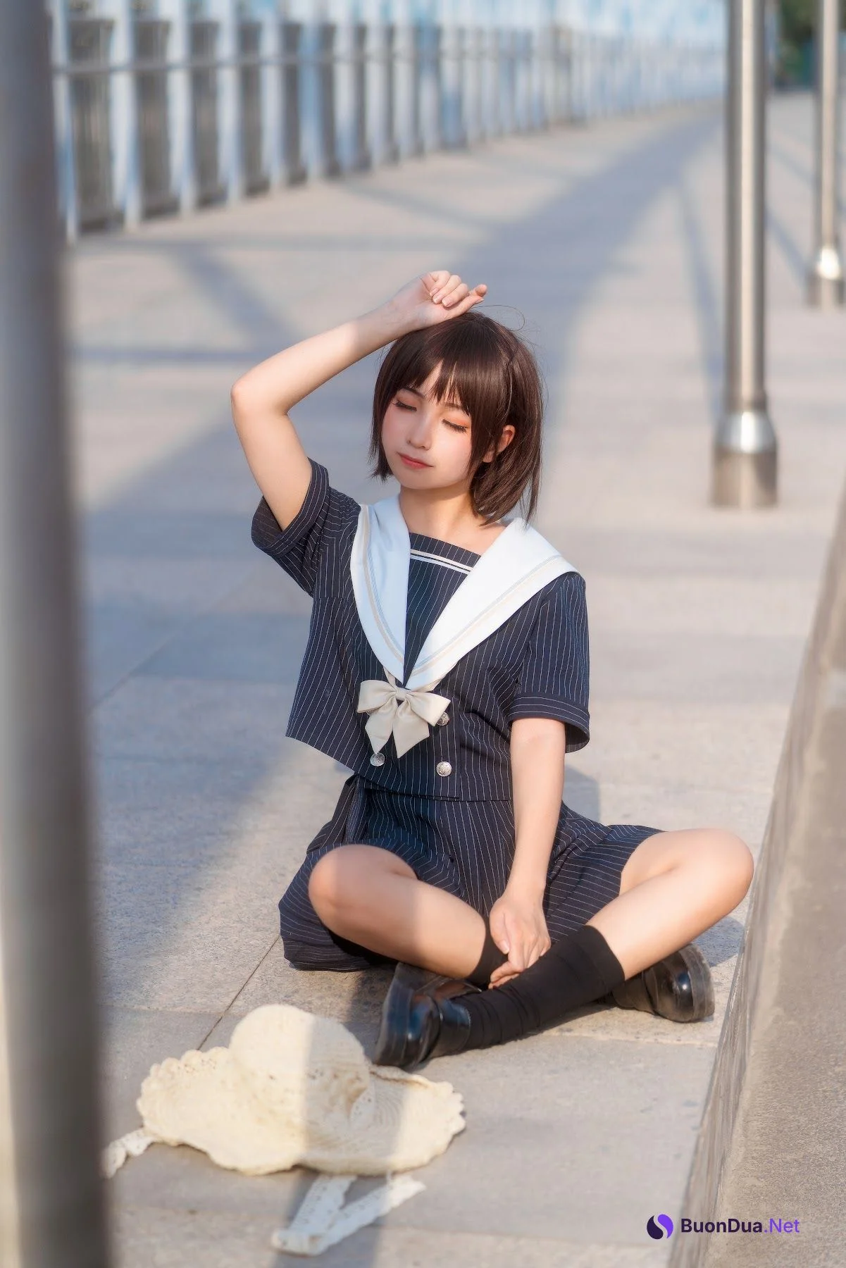 Coser@蠢沫沫 (chunmomo) Vol.003 JK制服 - Photo 14
