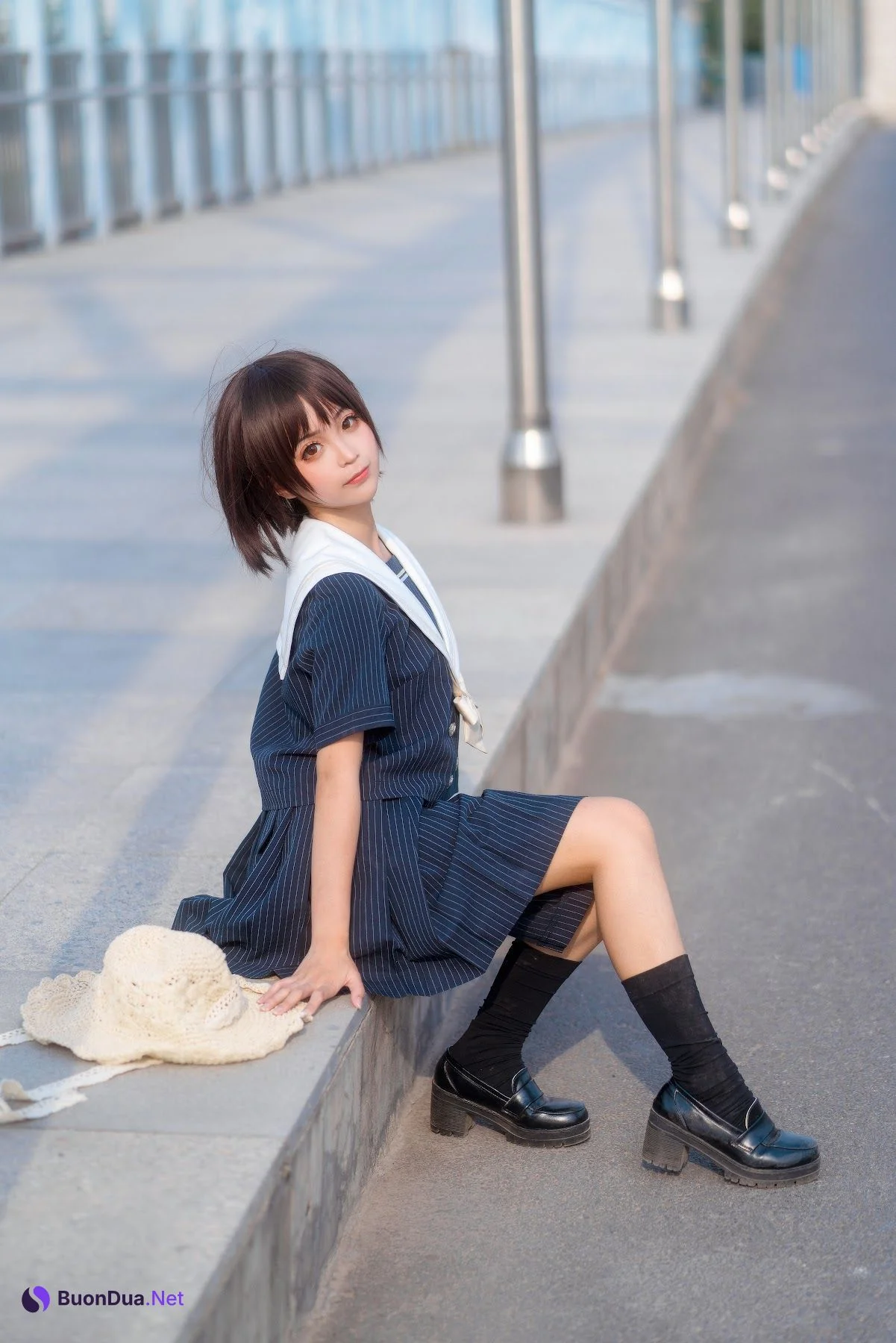 Coser@蠢沫沫 (chunmomo) Vol.003 JK制服 - Photo 15
