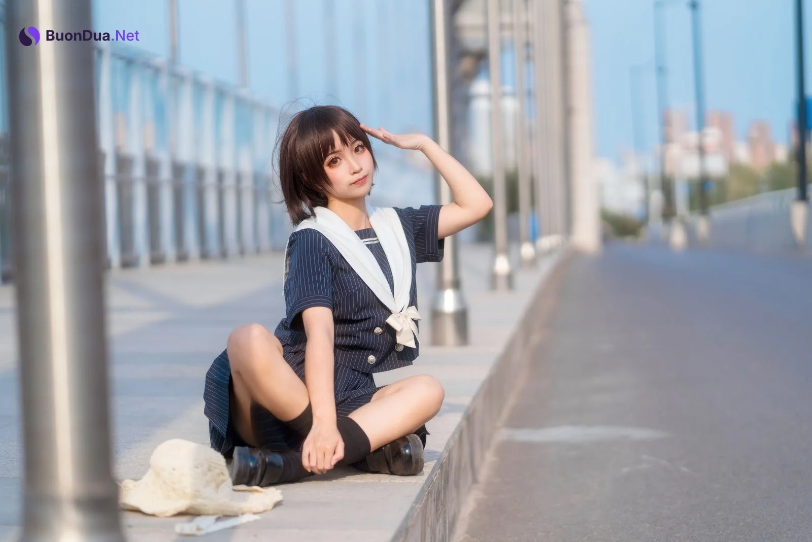Coser@蠢沫沫 (chunmomo) Vol.003 JK制服 - Photo 16