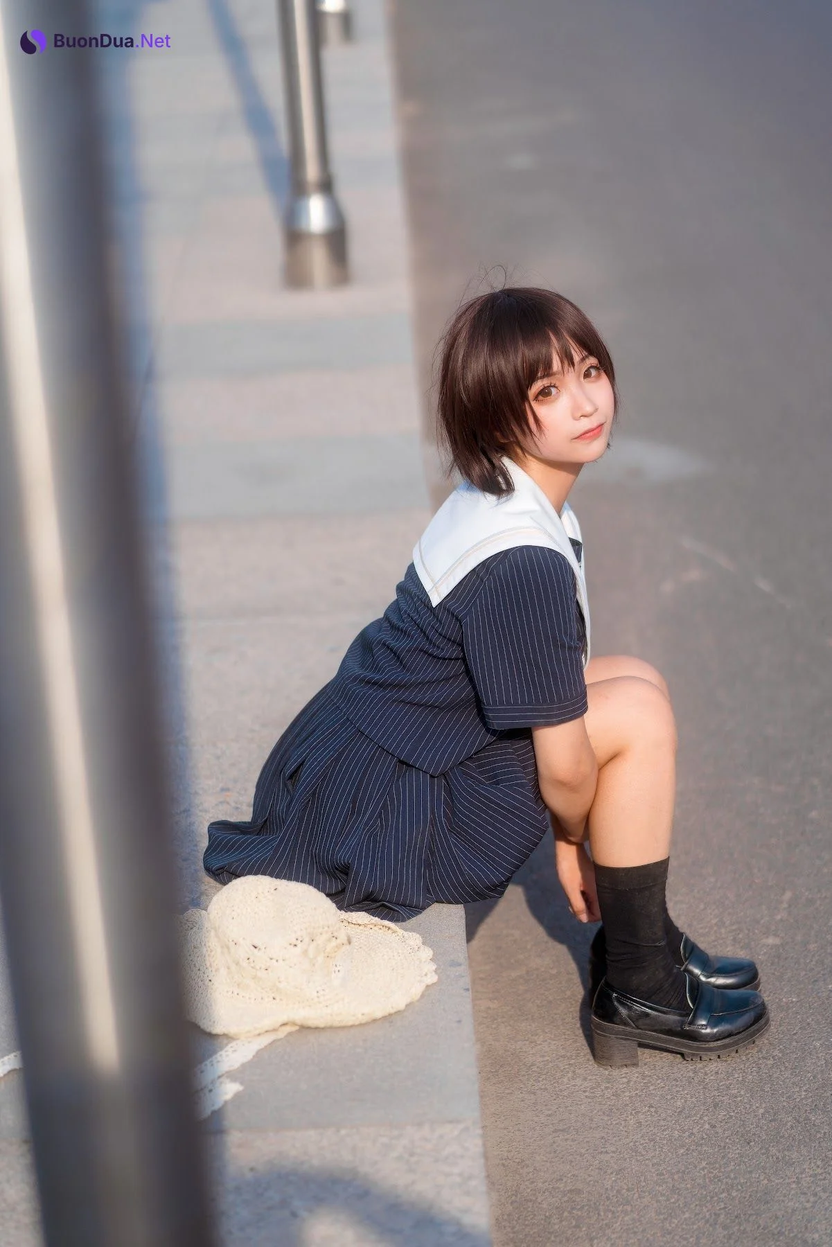 Coser@蠢沫沫 (chunmomo) Vol.003 JK制服 - Photo 18