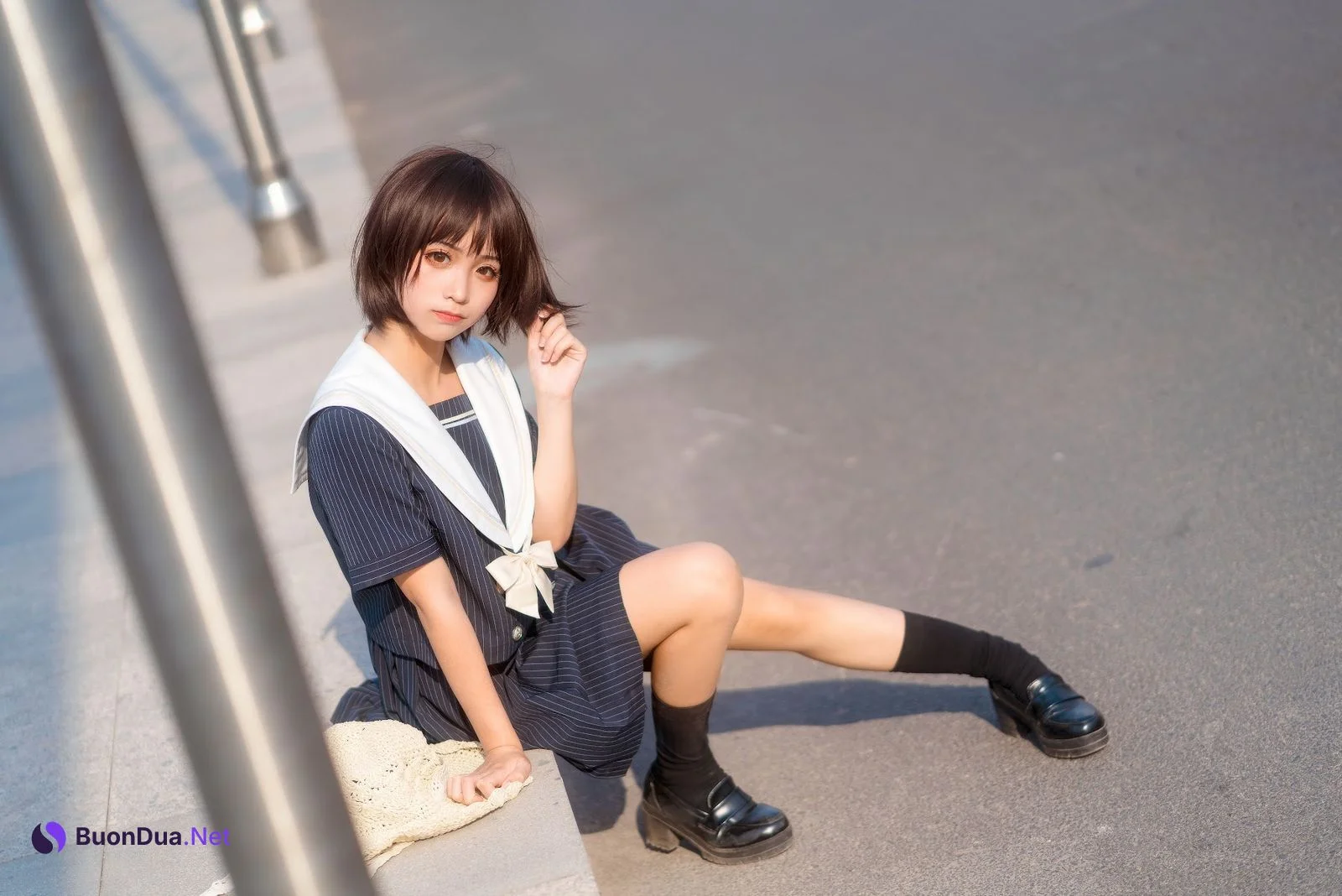 Coser@蠢沫沫 (chunmomo) Vol.003 JK制服 - Photo 19
