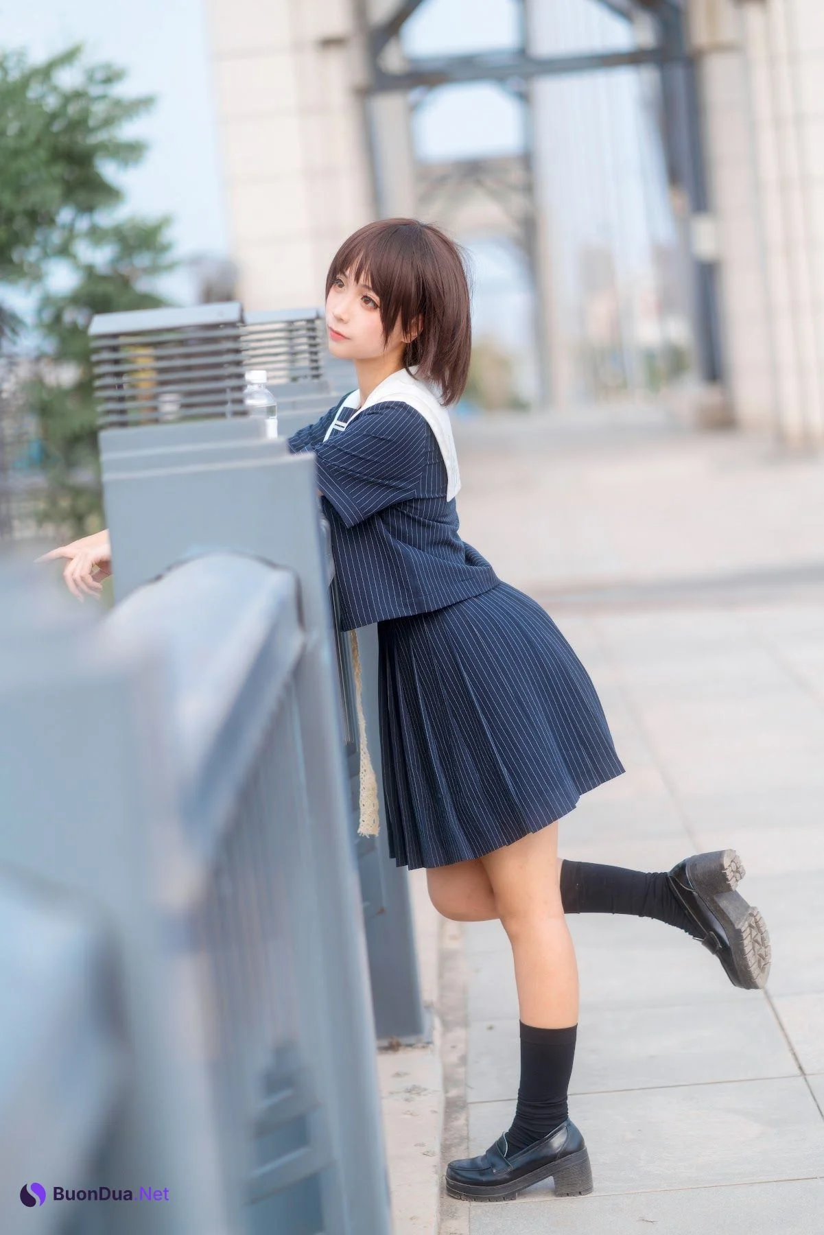 Coser@蠢沫沫 (chunmomo) Vol.003 JK制服 - Photo 2
