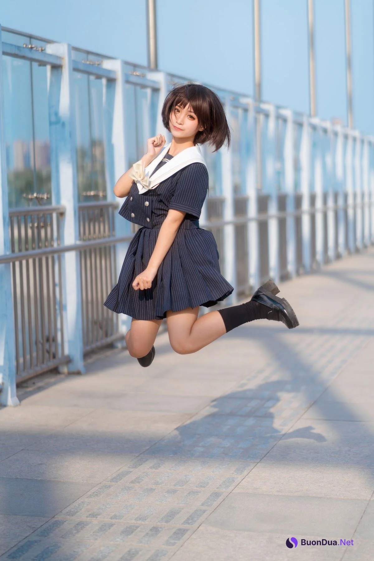 Coser@蠢沫沫 (chunmomo) Vol.003 JK制服 - Photo 20