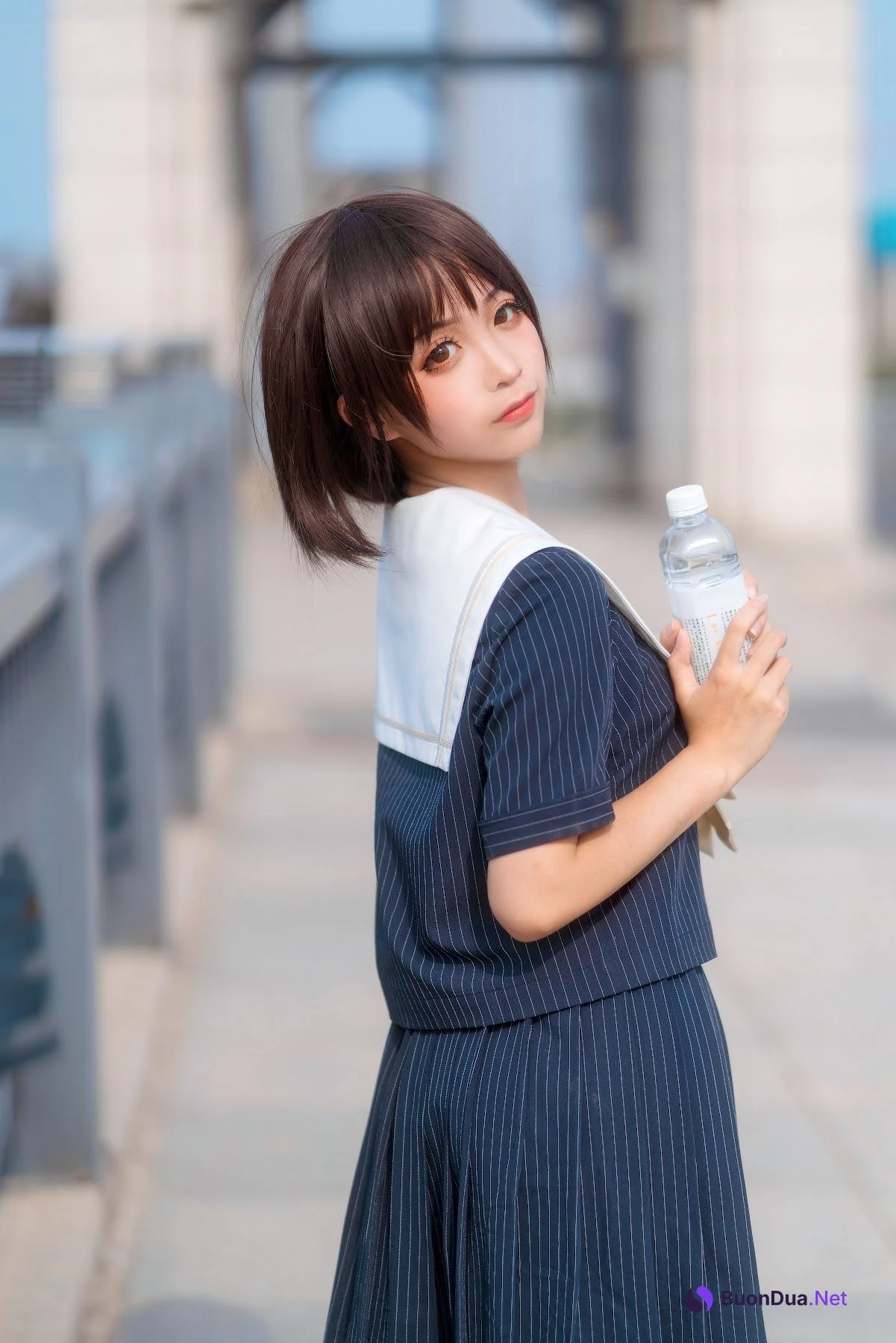 Coser@蠢沫沫 (chunmomo) Vol.003 JK制服 - Photo 4