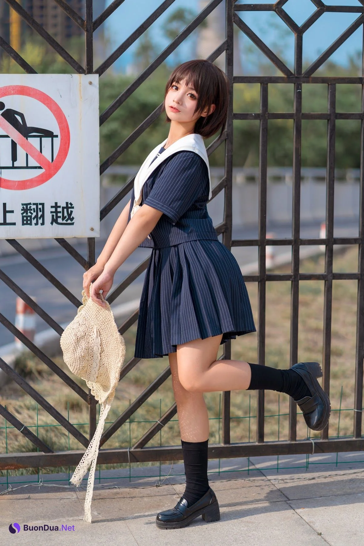Coser@蠢沫沫 (chunmomo) Vol.003 JK制服 - Photo 5