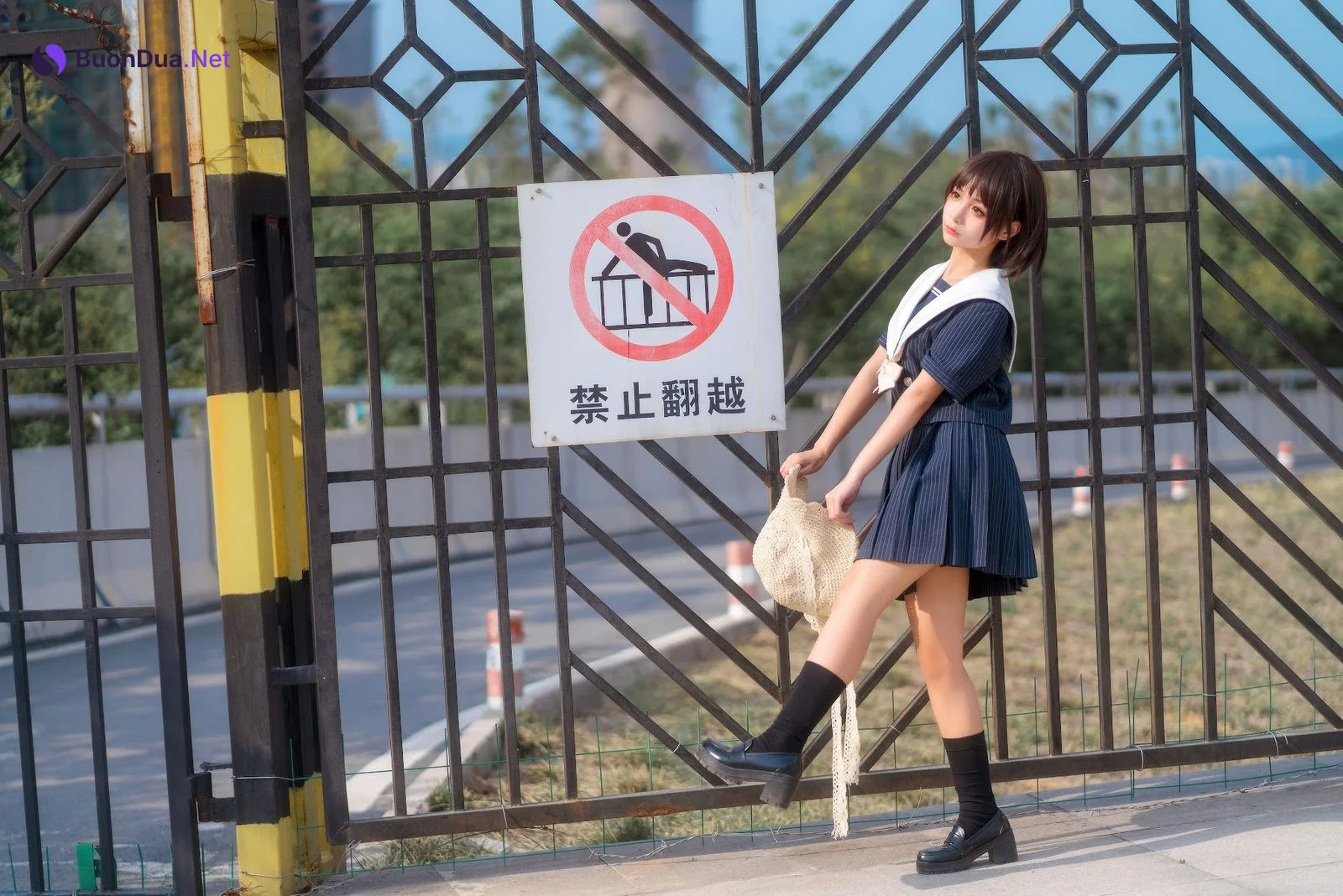 Coser@蠢沫沫 (chunmomo) Vol.003 JK制服 - Photo 6