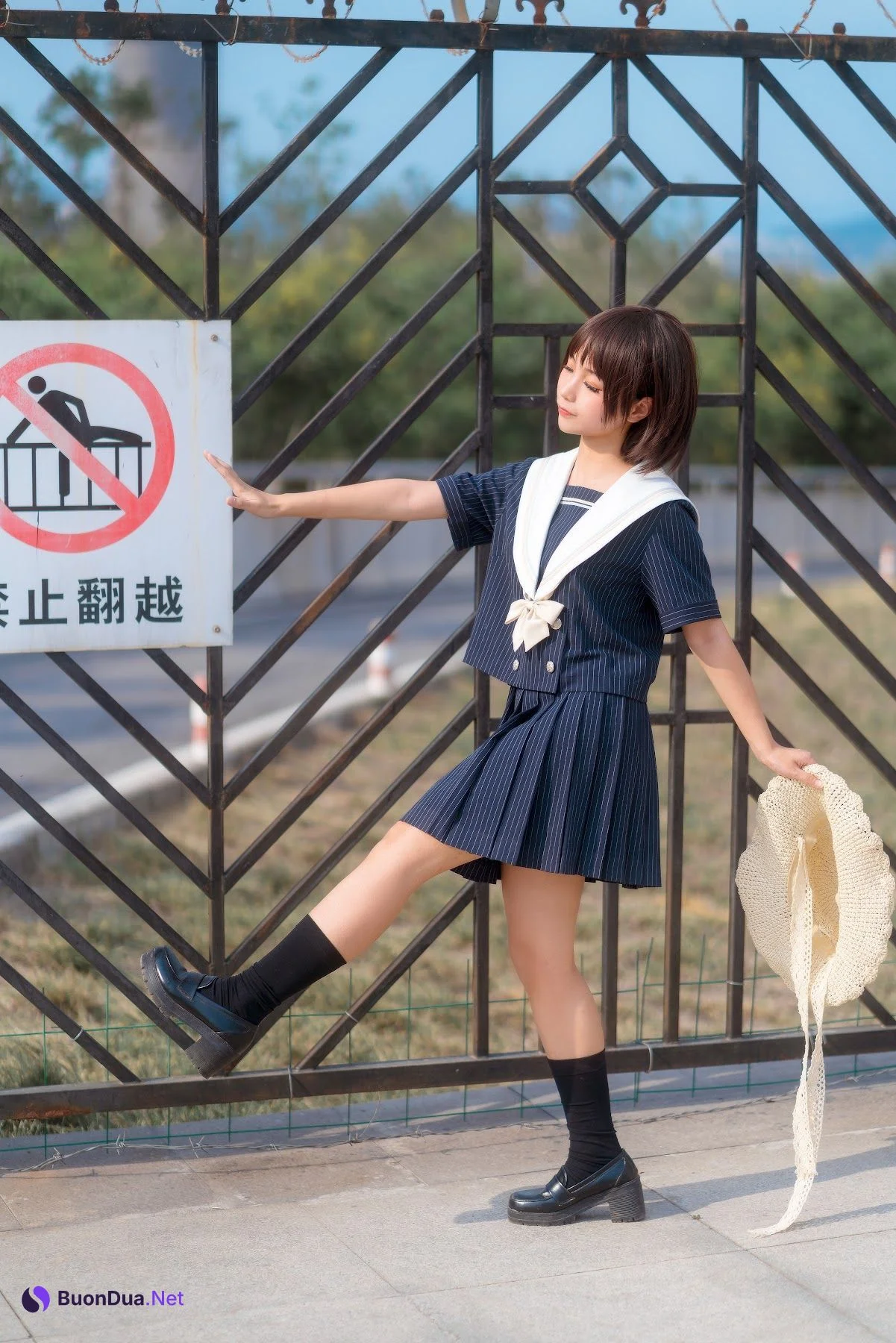 Coser@蠢沫沫 (chunmomo) Vol.003 JK制服 - Photo 7