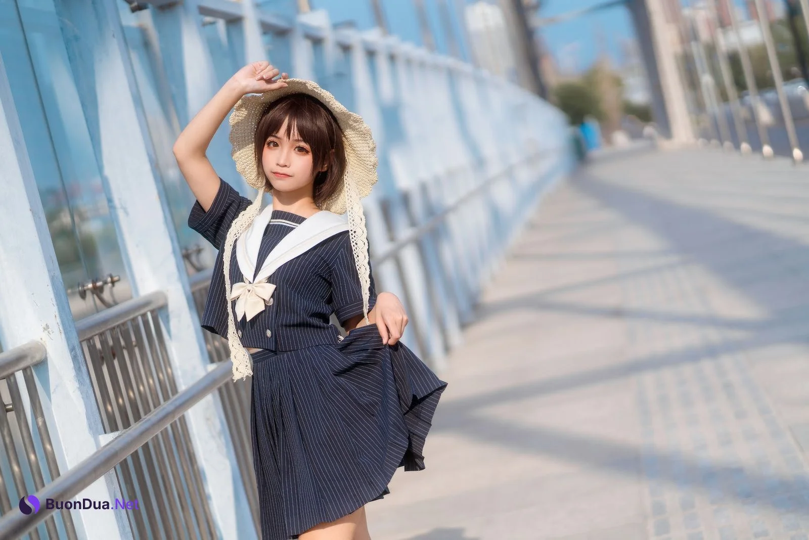 Coser@蠢沫沫 (chunmomo) Vol.003 JK制服 - Photo 9