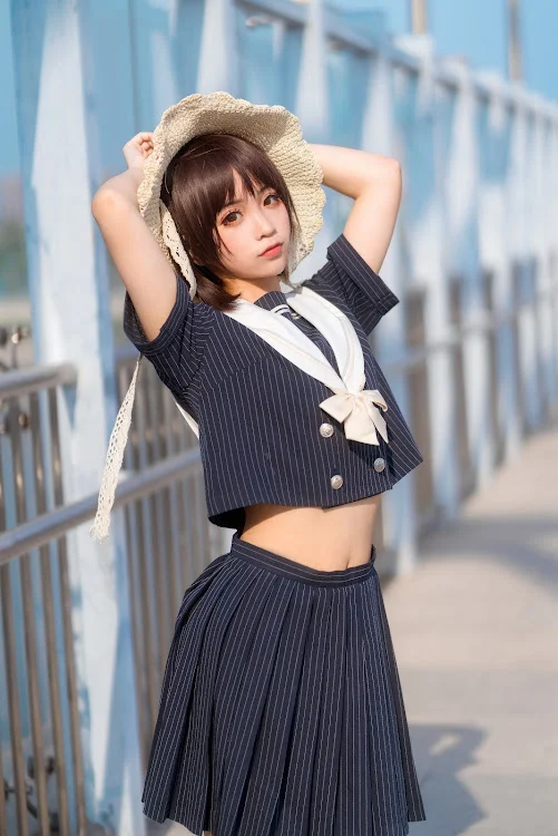 Coser@蠢沫沫 (chunmomo) Vol.003 JK制服