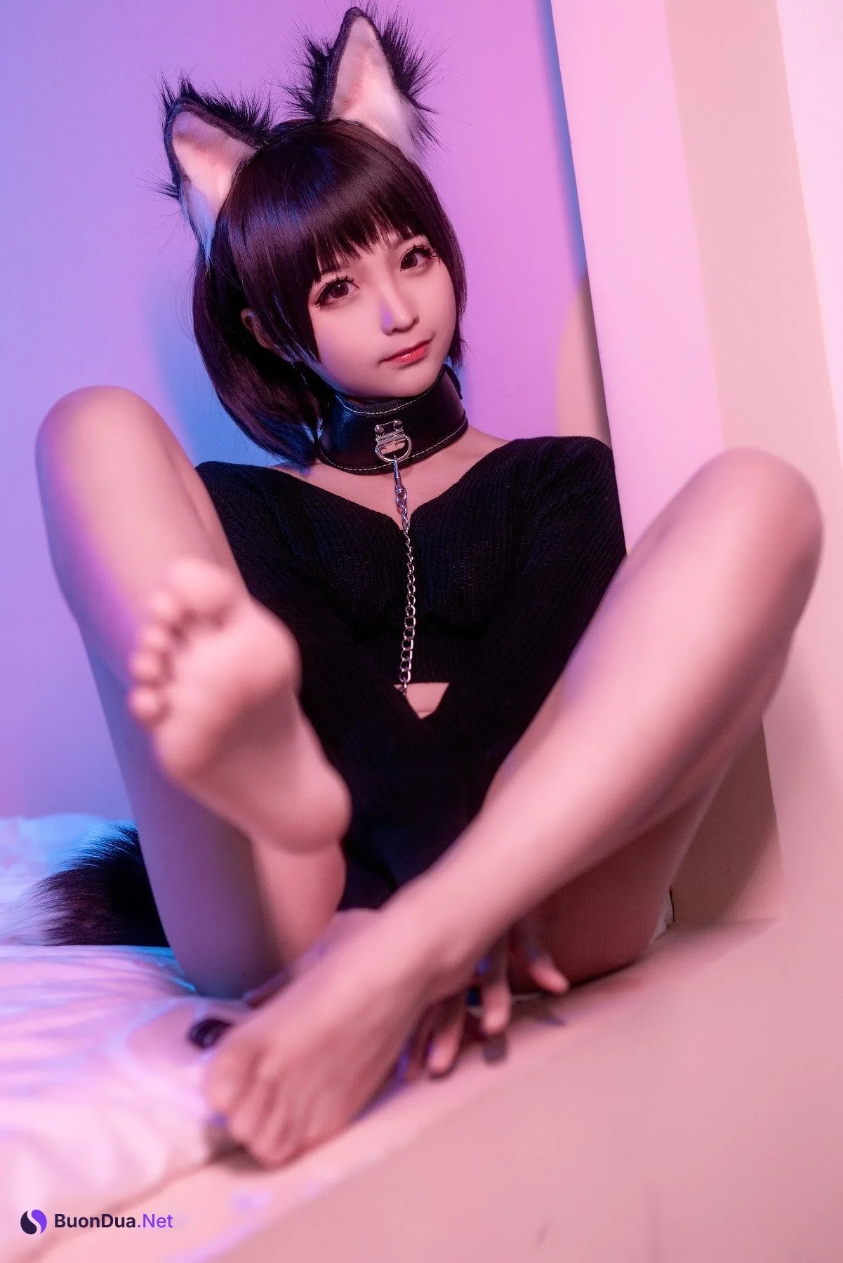 Coser@蠢沫沫 (chunmomo) Vol.070 项圈 - 사진 15