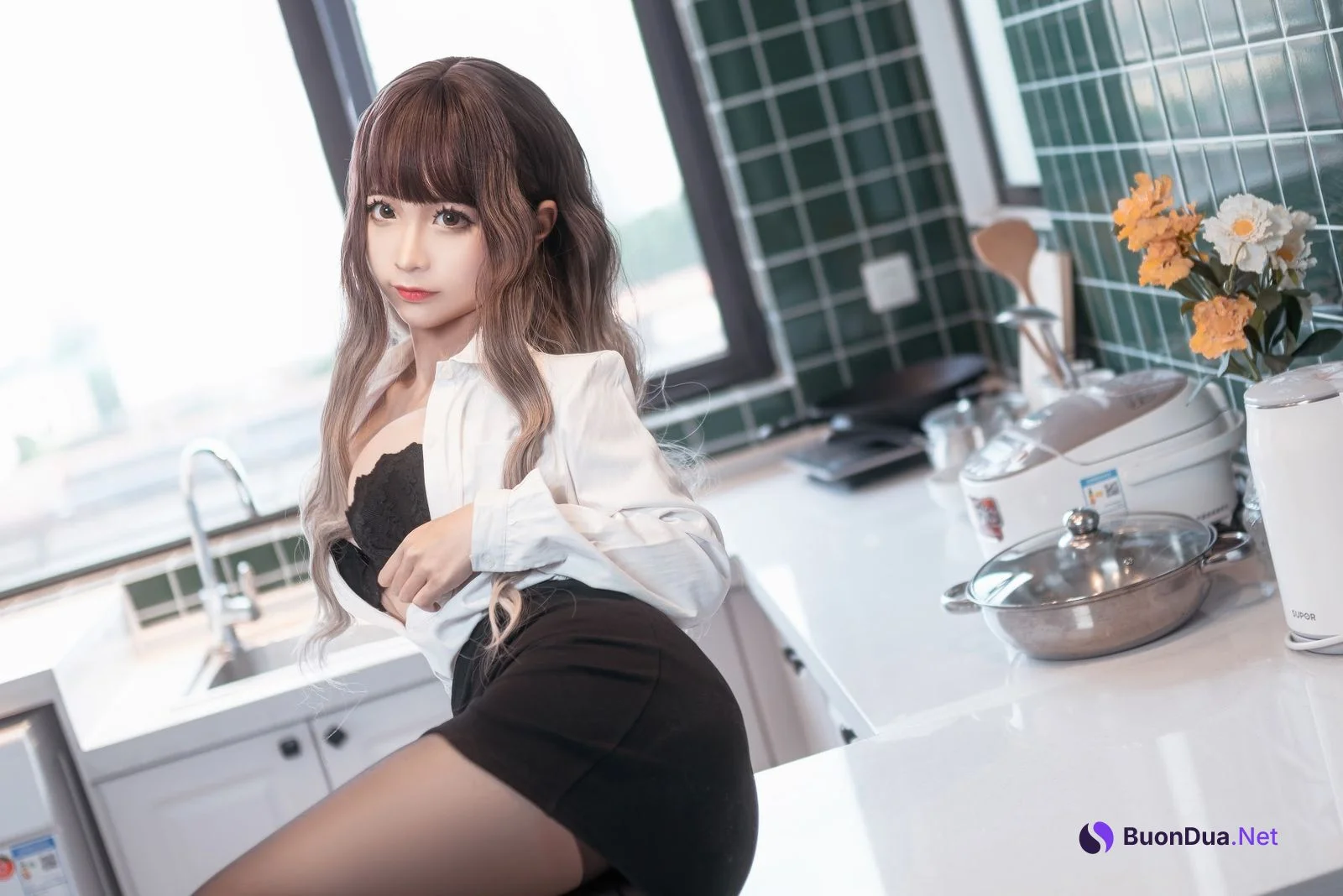 Coser@蠢沫沫 (chunmomo) Vol.076 制服 - Photo 4