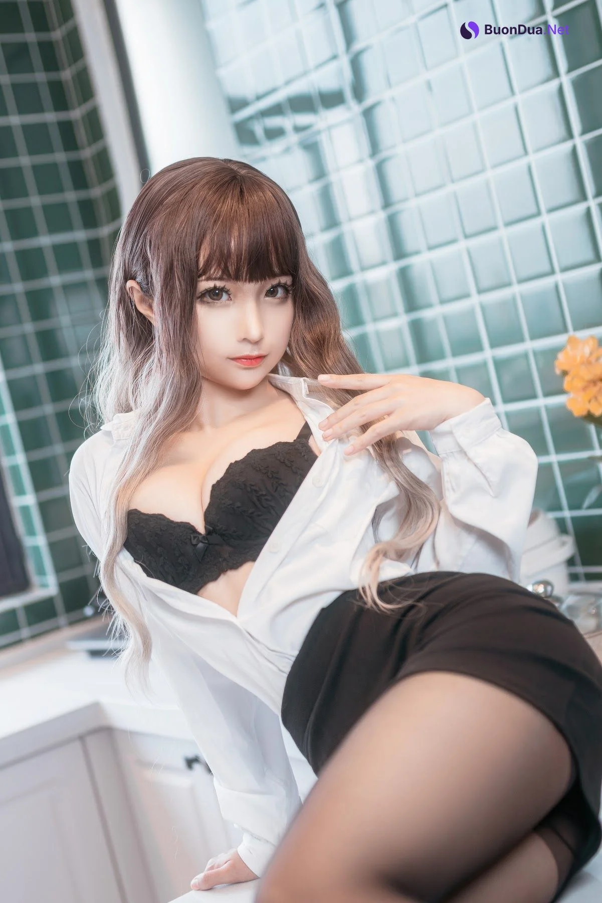 Coser@蠢沫沫 (chunmomo) Vol.076 制服 - Photo 5