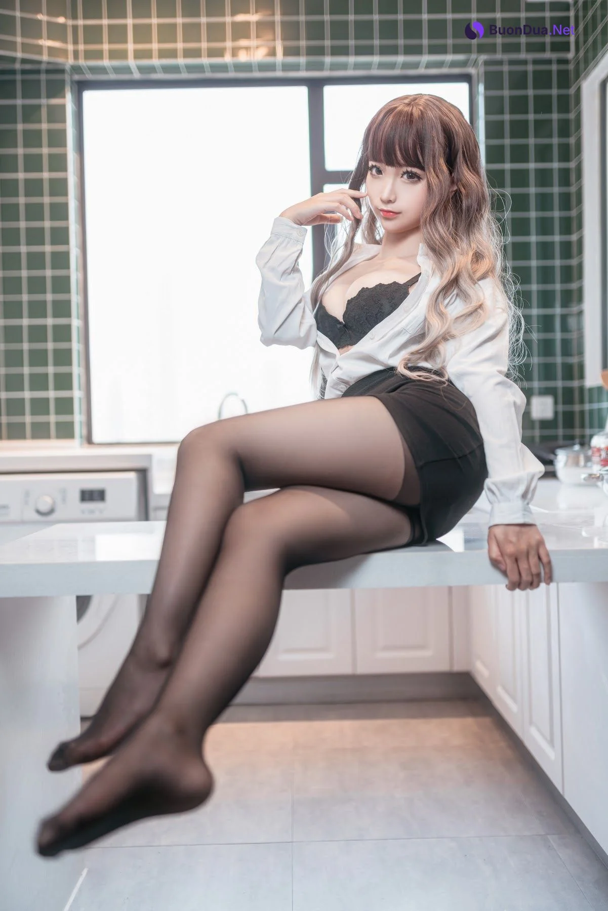 Coser@蠢沫沫 (chunmomo) Vol.076 制服 - Photo 9