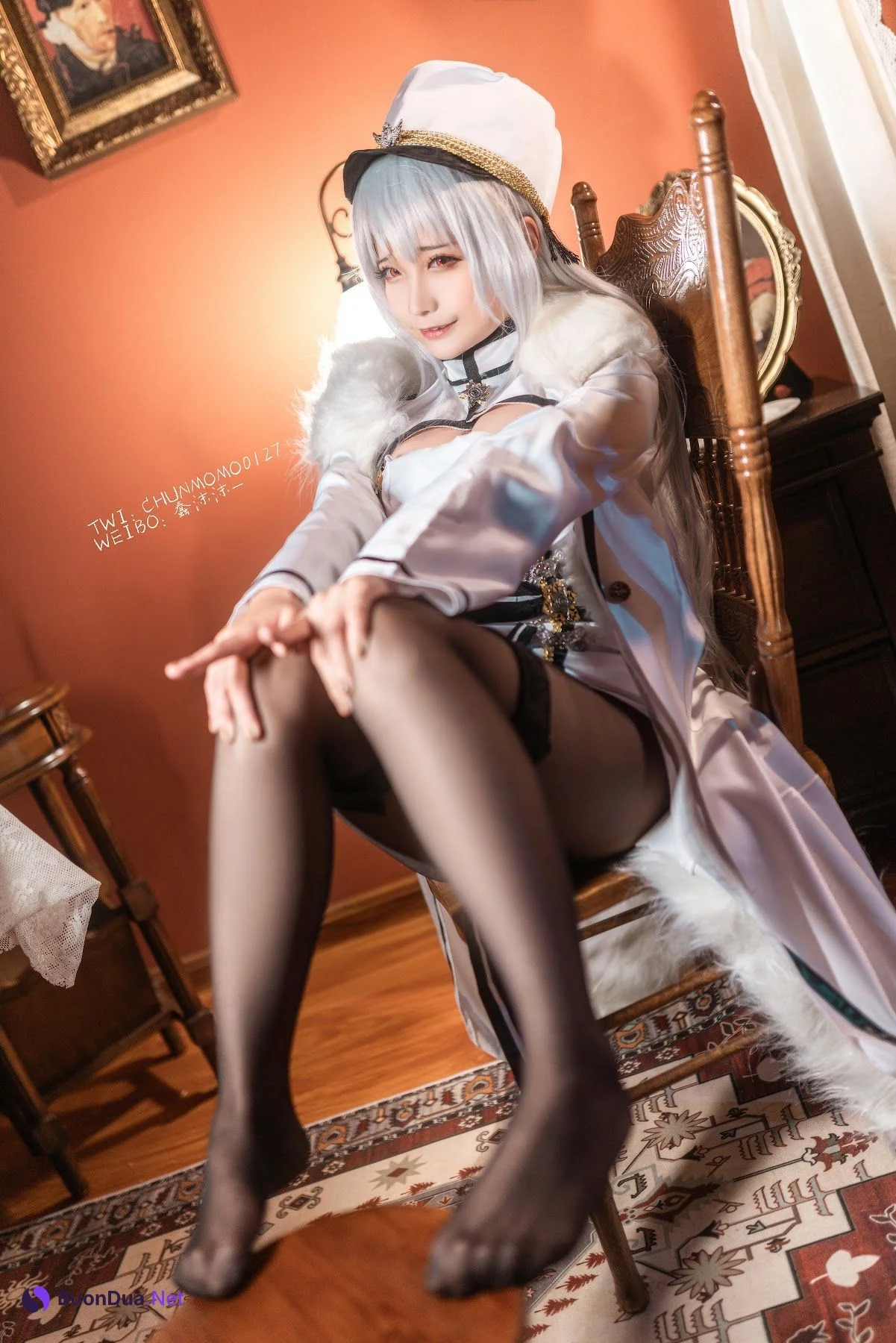 Coser@蠢沫沫 (chunmomo) Vol.090 甘古特 - Photo 19