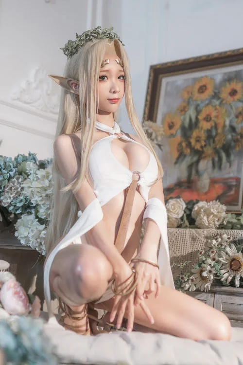 Coser@蠢沫沫 (chunmomo) – White Elf