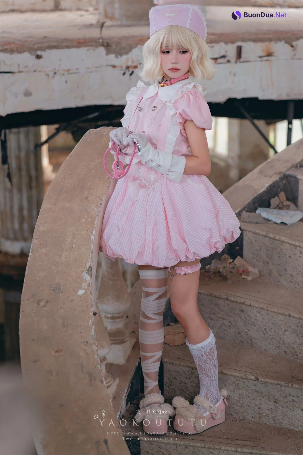 Coser@黏黏团子兔 – 遗失病栋&小花仙 - 사진 10
