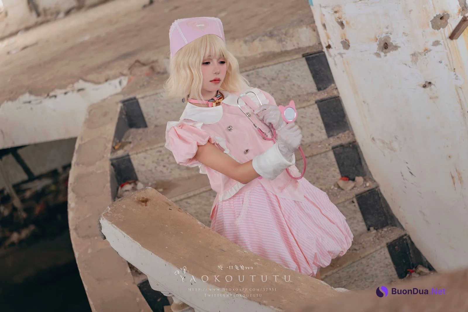 Coser@黏黏团子兔 – 遗失病栋&小花仙 - 사진 11