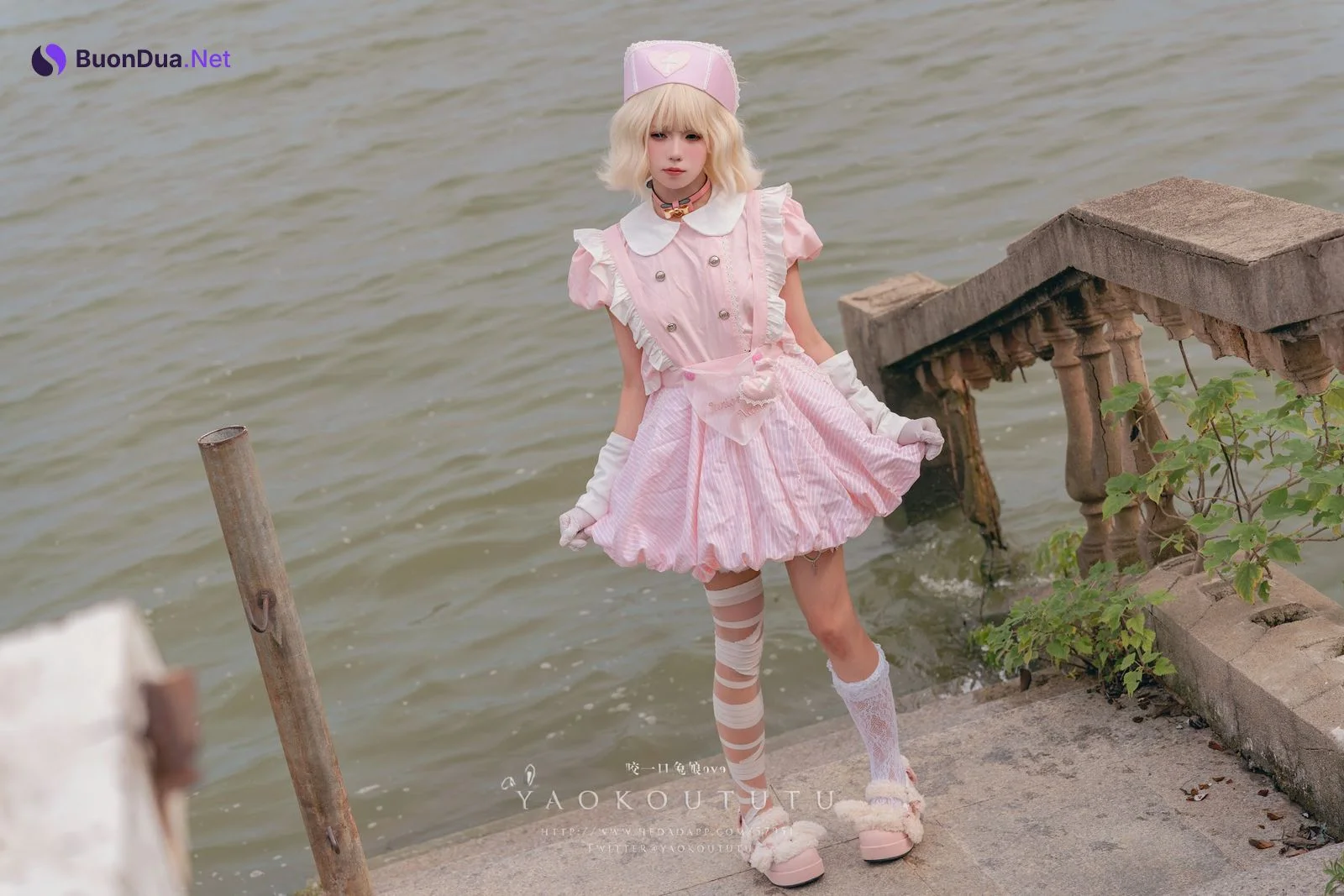 Coser@黏黏团子兔 – 遗失病栋&小花仙 - 사진 12