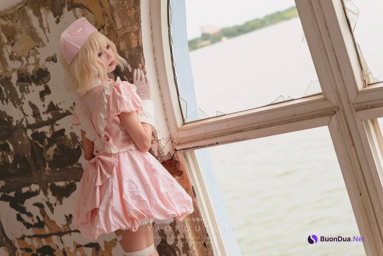 Coser@黏黏团子兔 – 遗失病栋&小花仙 - 사진 13