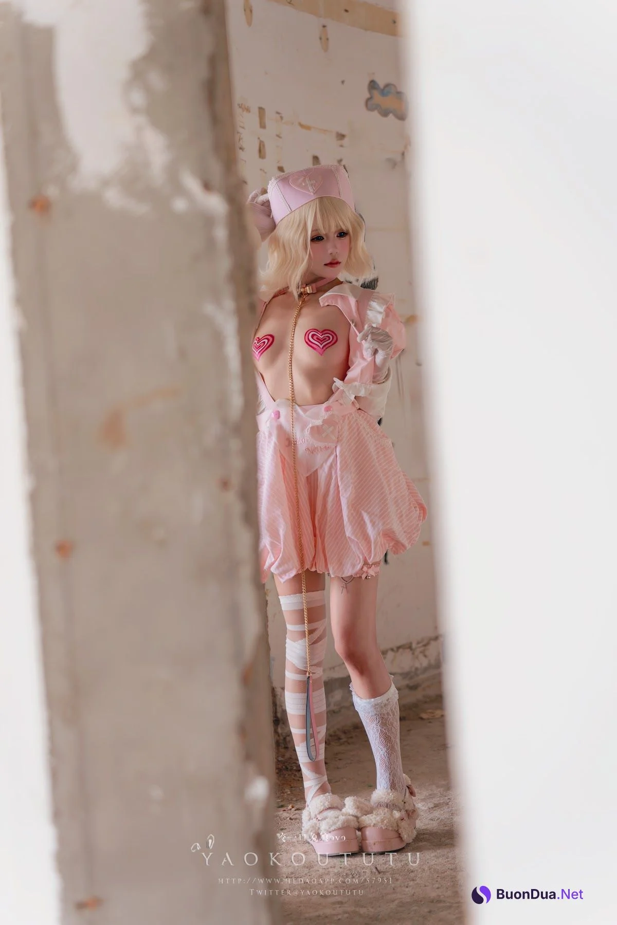 Coser@黏黏团子兔 – 遗失病栋&小花仙 - 사진 17