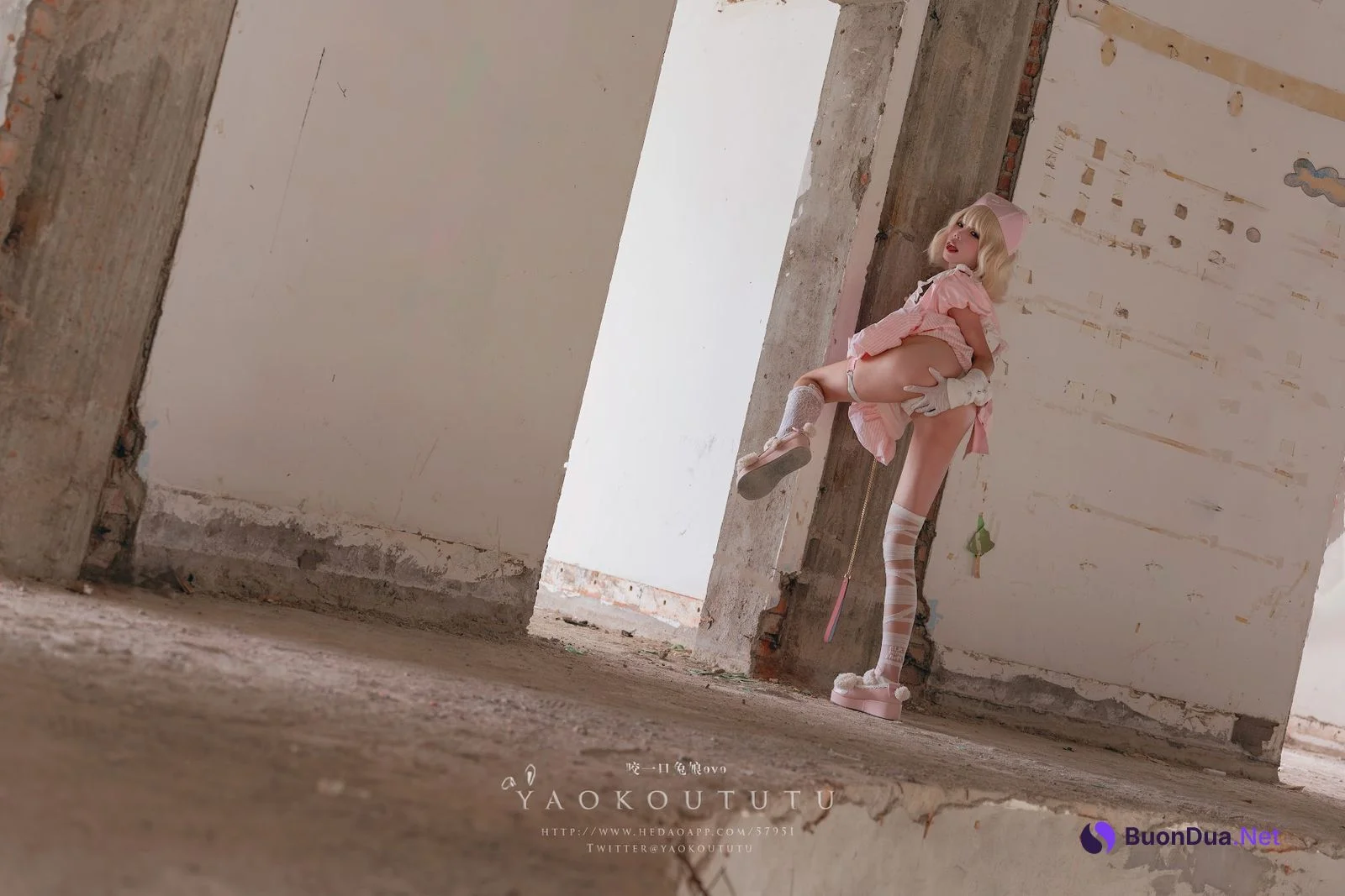 Coser@黏黏团子兔 – 遗失病栋&小花仙 - 사진 19