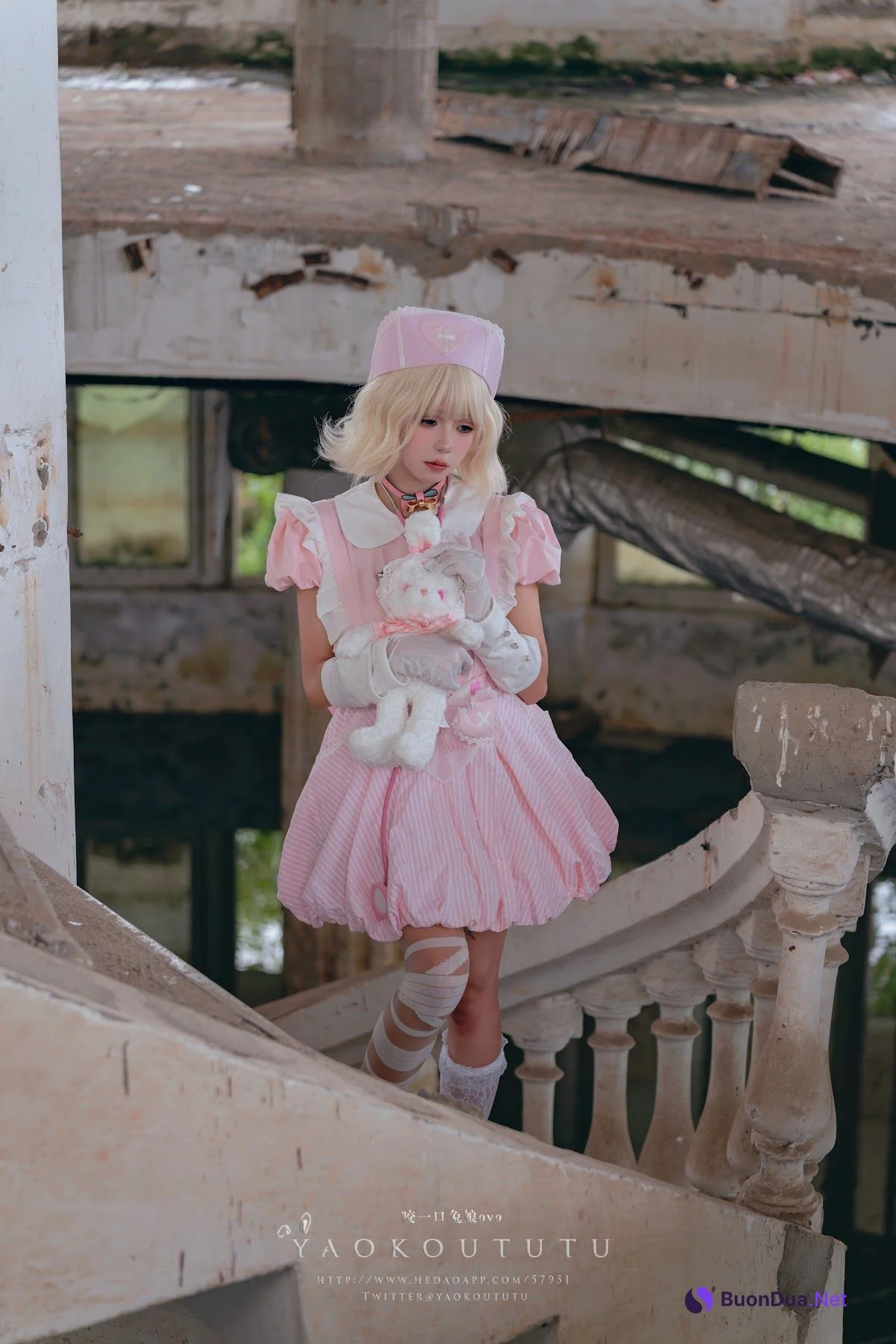 Coser@黏黏团子兔 – 遗失病栋&小花仙 - 사진 2